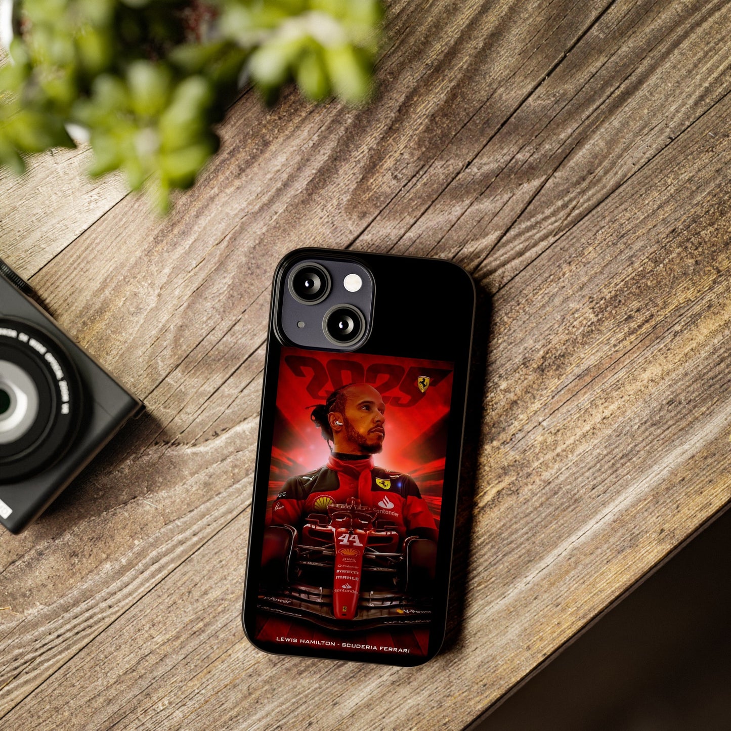 Ferrari Lewis Hamilton iphone cases: New Driver 2025 - A New Chapter Begins
