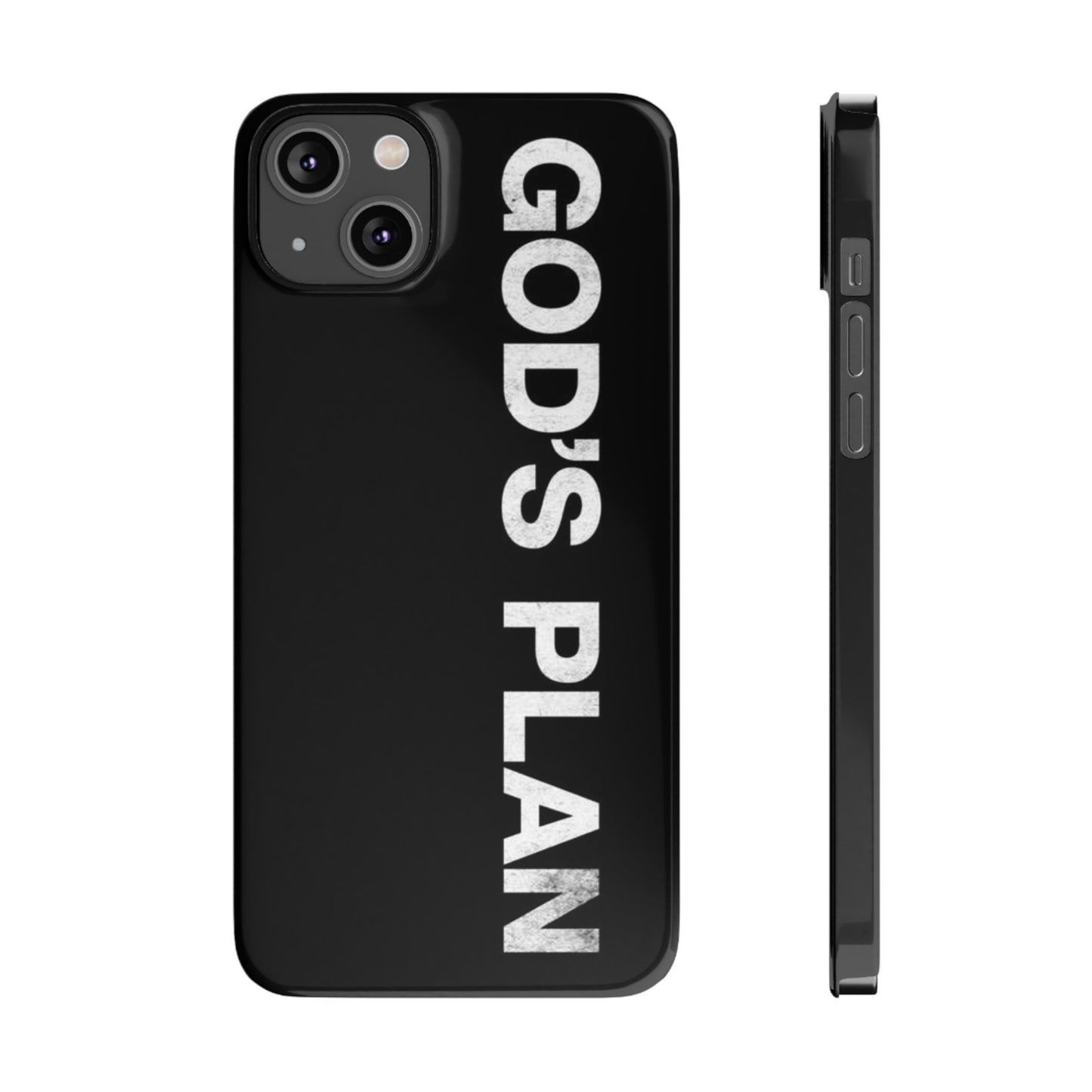 God's Plan" iPhone 15, 14, 13, 12, 11 Cases