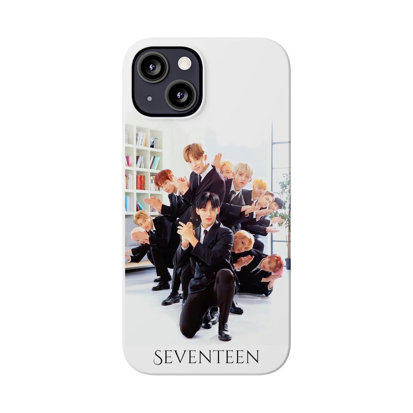 SEVENTEEN: Secret Agent Mission iPhone 15, 14, 13, 12 Cases