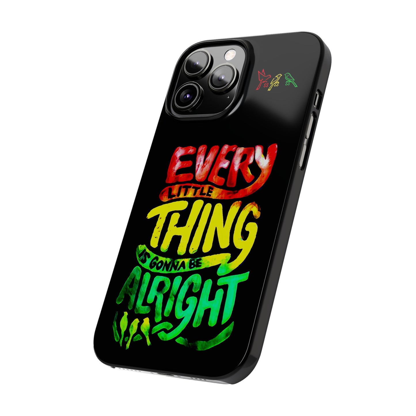 3 Little Birds - Bob Marley iPhone Cover: Peace and Protection