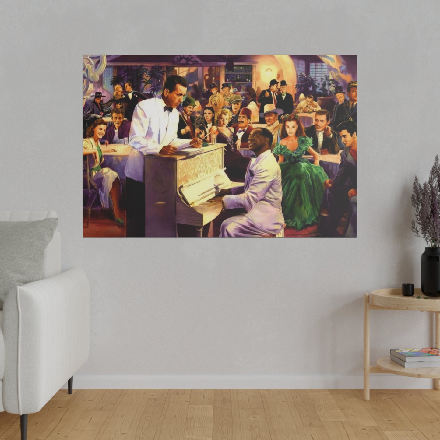 Legends Remembered: Tribute Canvas