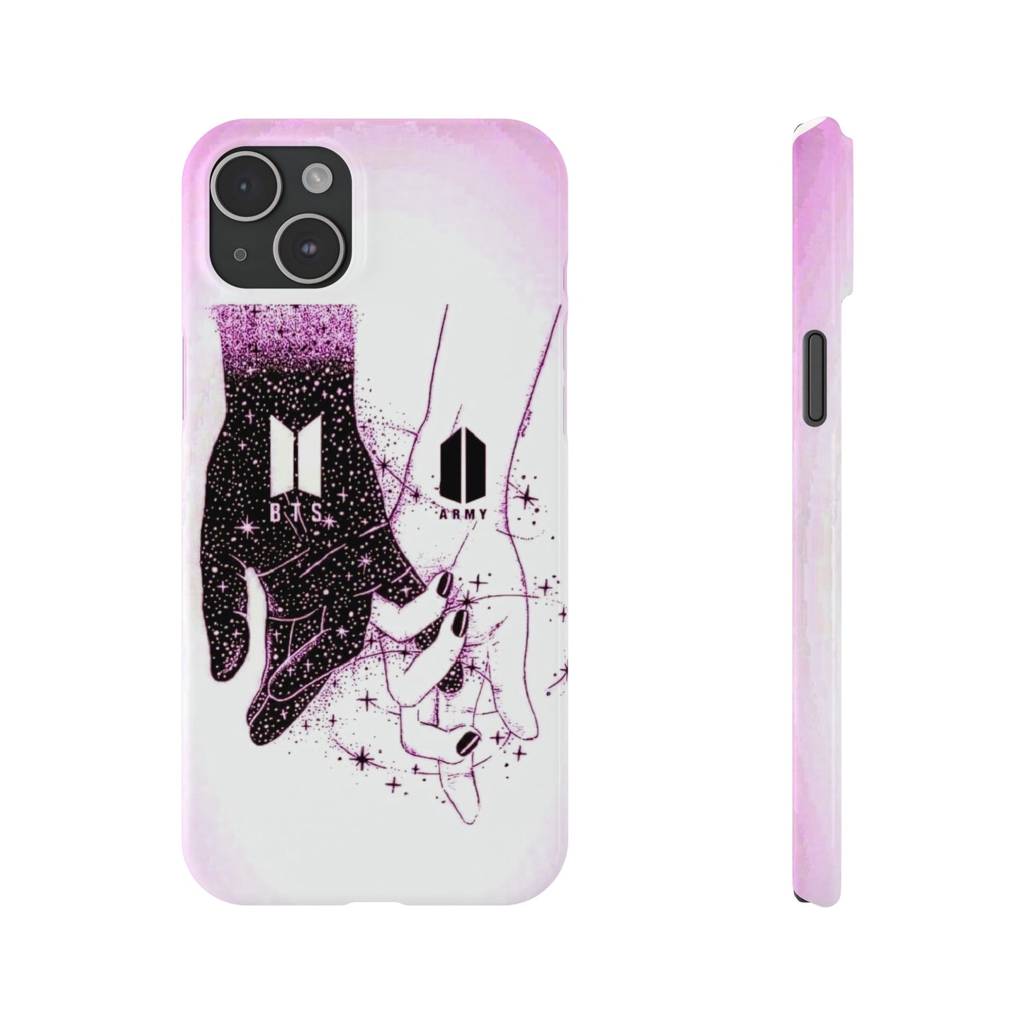BTS Army IPhone 15, 14, 13, 12 Cases