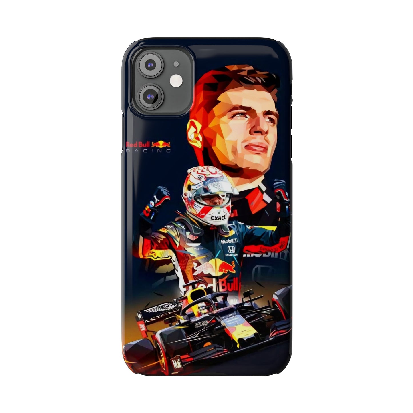 Max Verstappen Iphone 15, 14, 13, 12, 11 Cases
