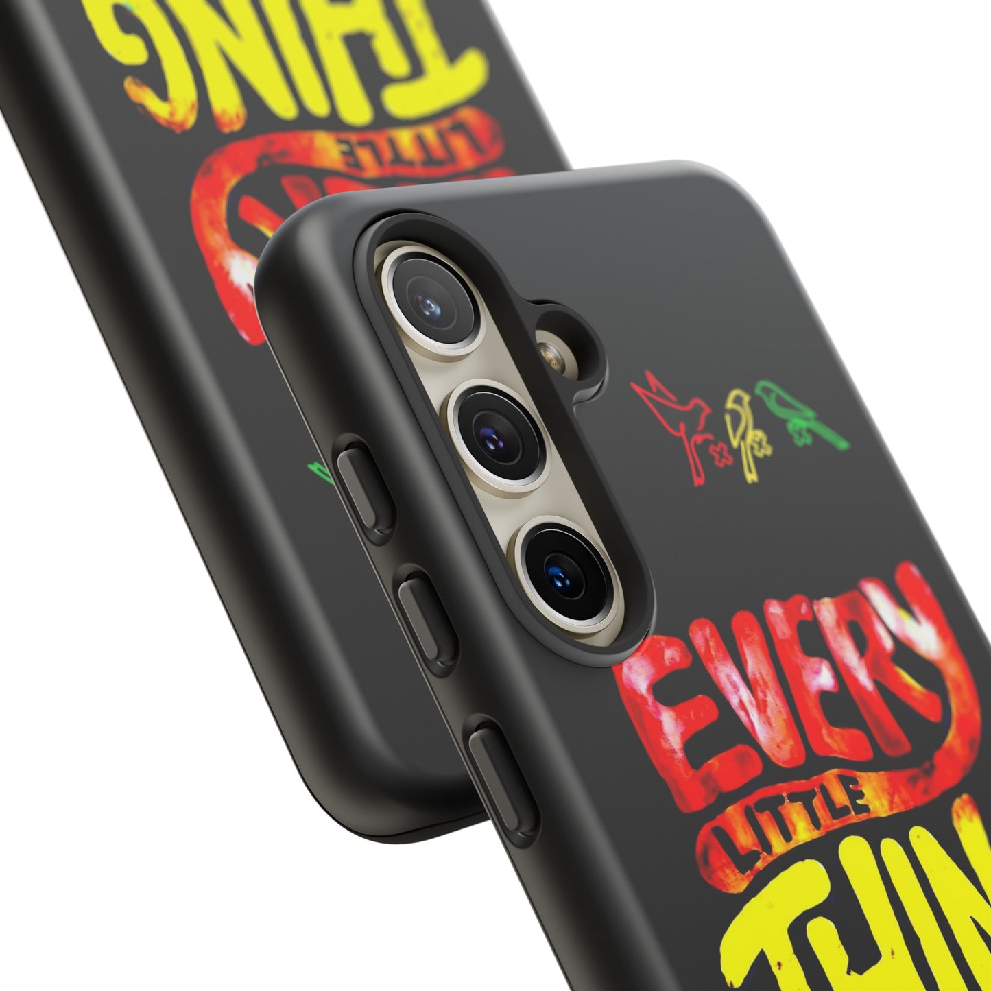 3 Little Birds - Bob Marley Samsung Galaxy Cover: Peace and Protection