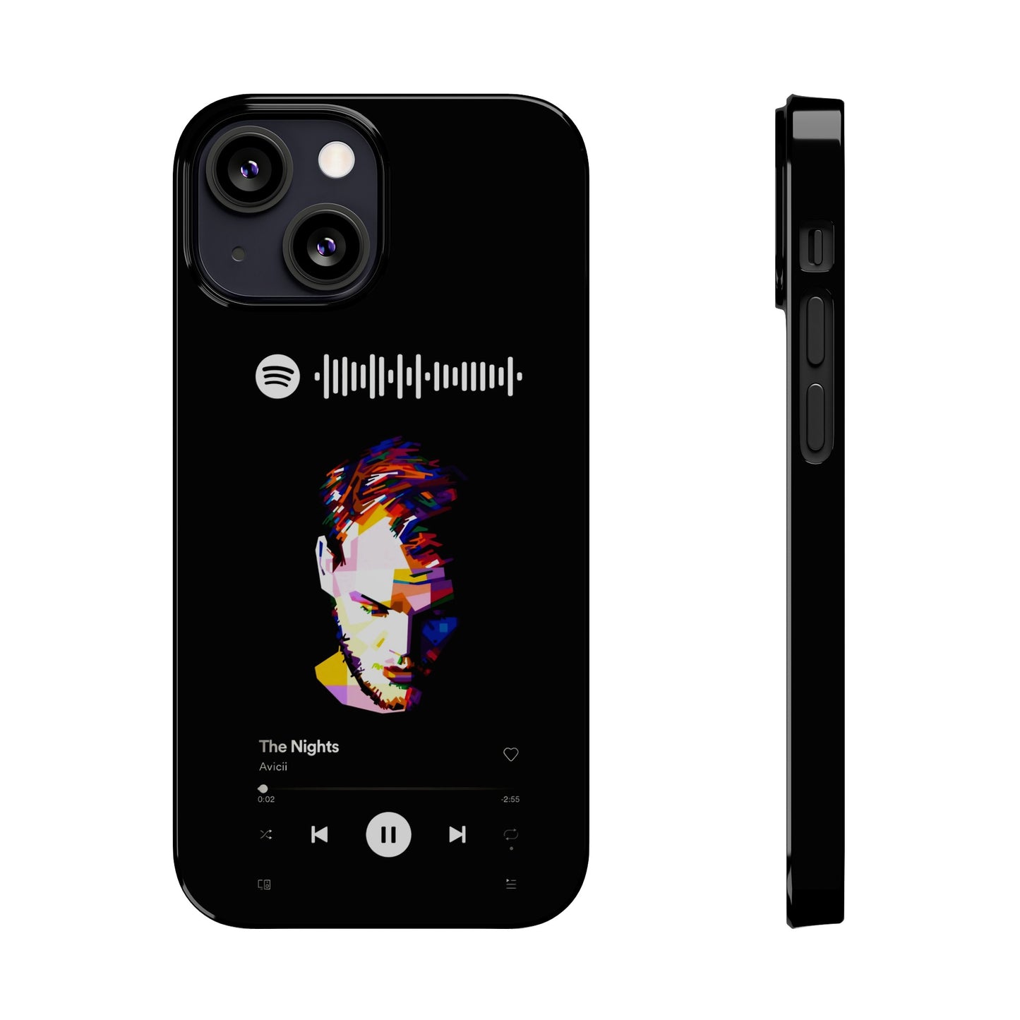 Avicii's 'The Nights' on Spotify: Vibes Forever Iphone Cases