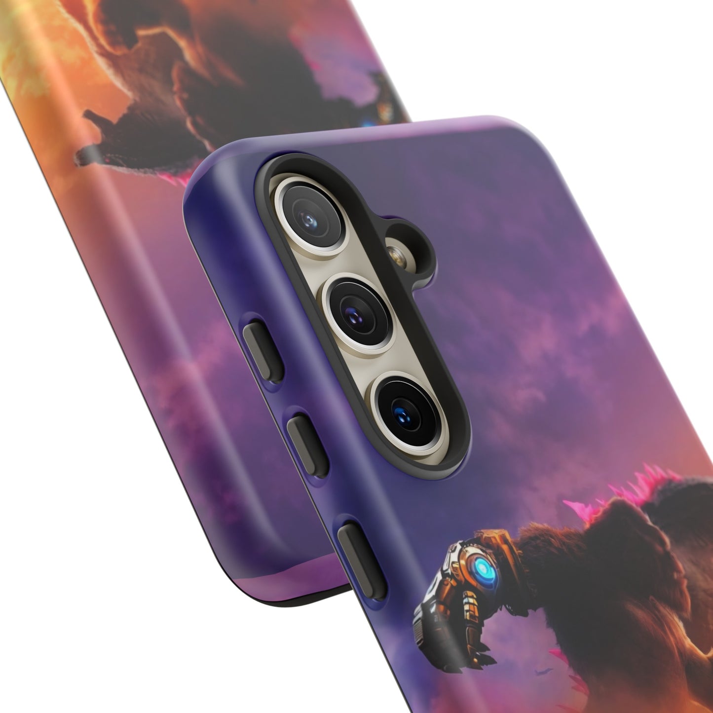Godzilla x Kong New Age: The Big Fight samsung Galaxy Cases