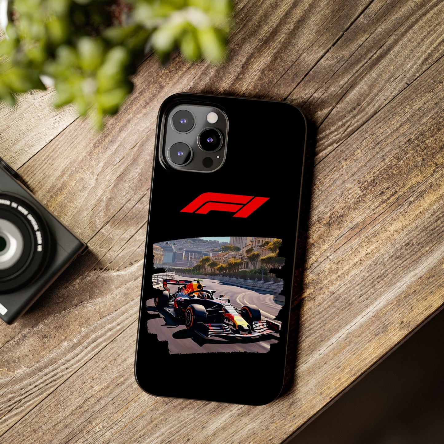 F1 Redbull Racing Car Iphone 15, 14, 13, 12, 11 Cases