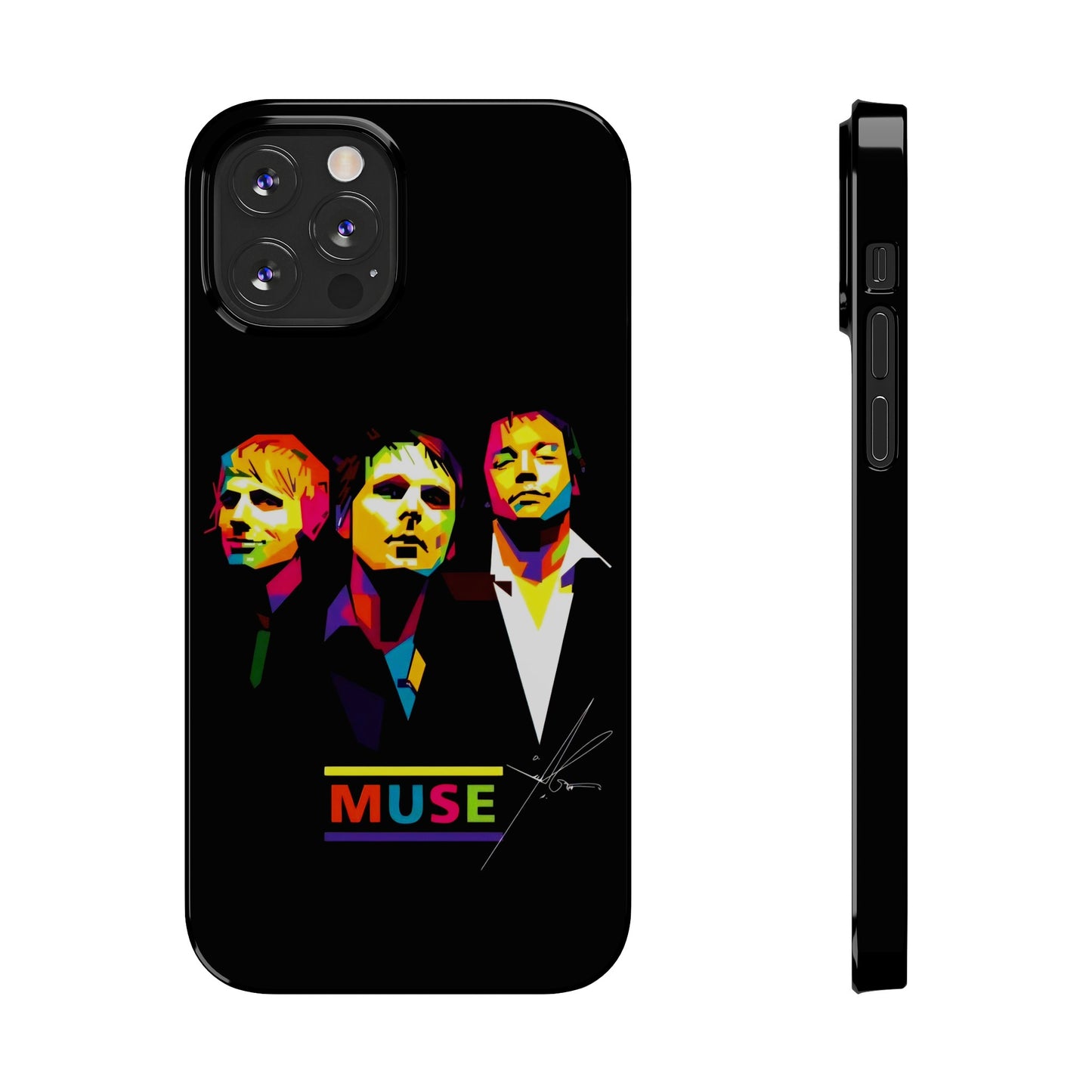 Muse: Unleash Your Inner Rockstar with iPhone 15, 14, 13, 12, 11 Cases