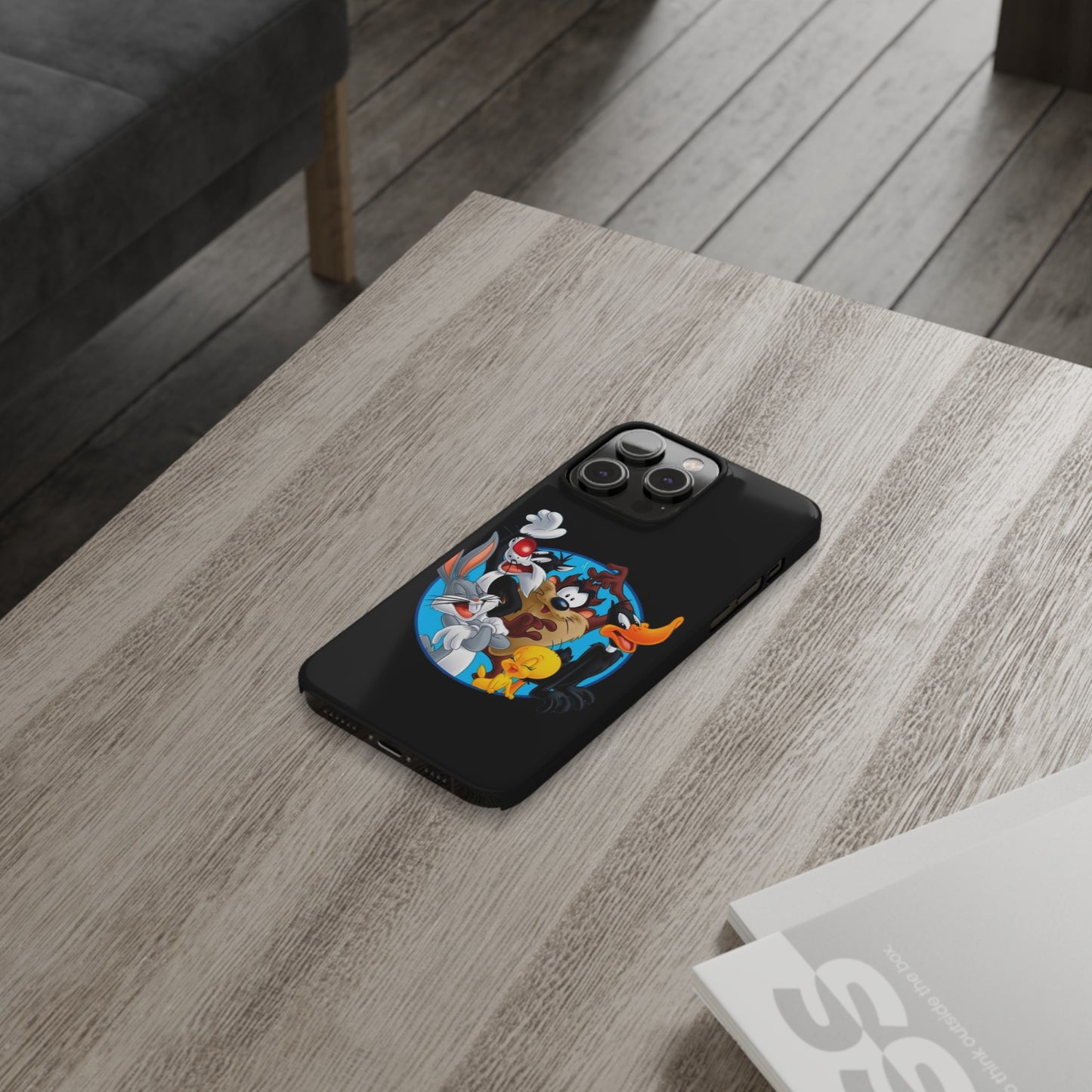 Looney Tunes Edition Iphone 15, 14, 13, 12 Cases