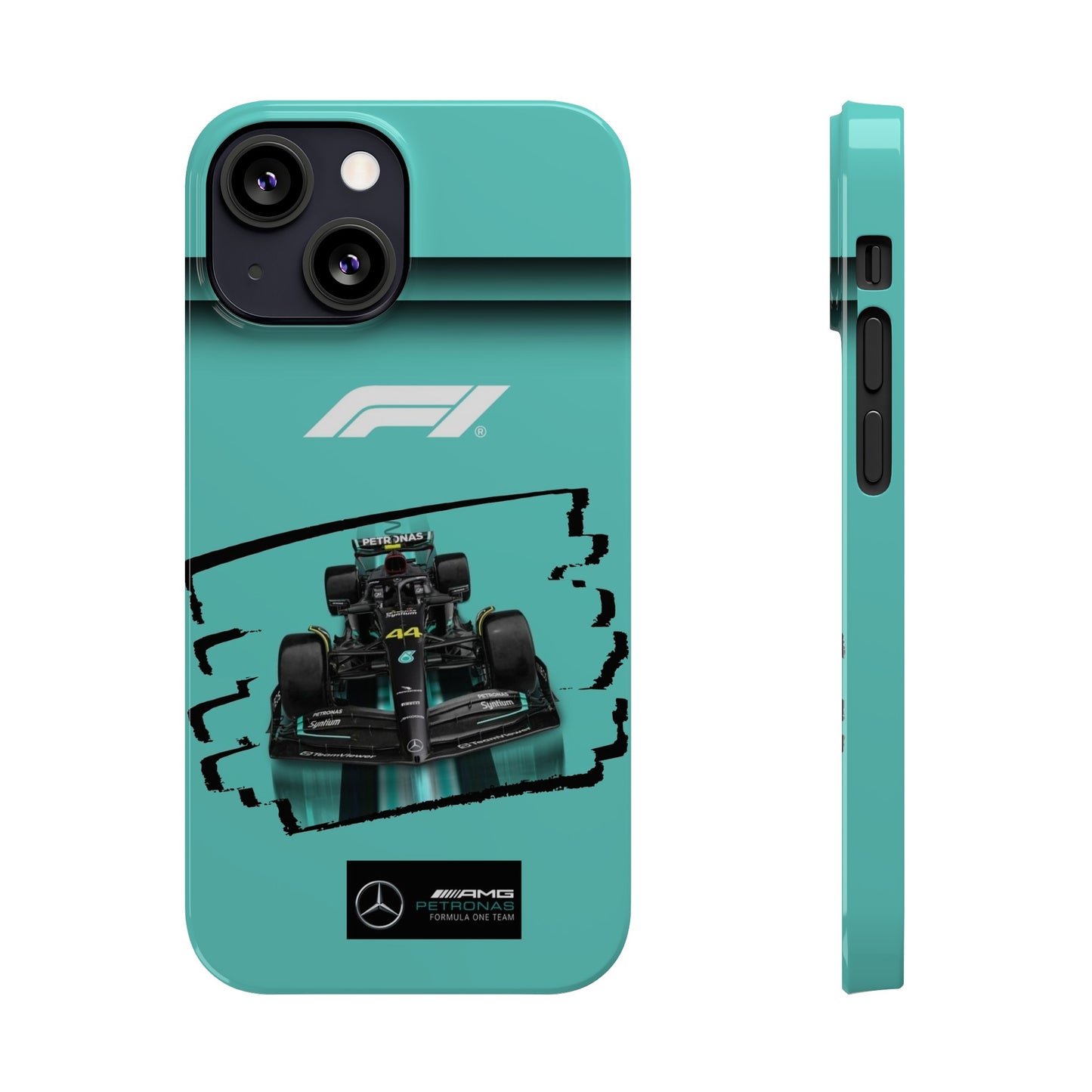 F1 Mercedes Green Edition iPhone Cases: Elegance Meets Speed!