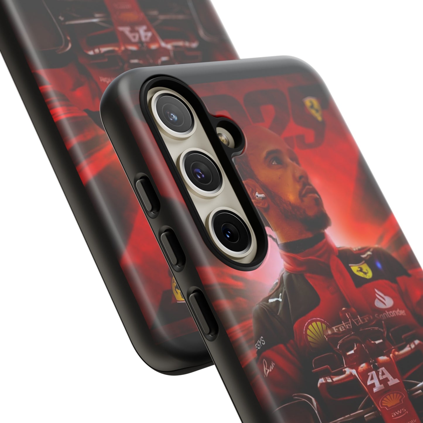 Ferrari Lewis Hamilton New Driver Samsung Galaxy Cases S24 S23 S22: Drive into Greatness!