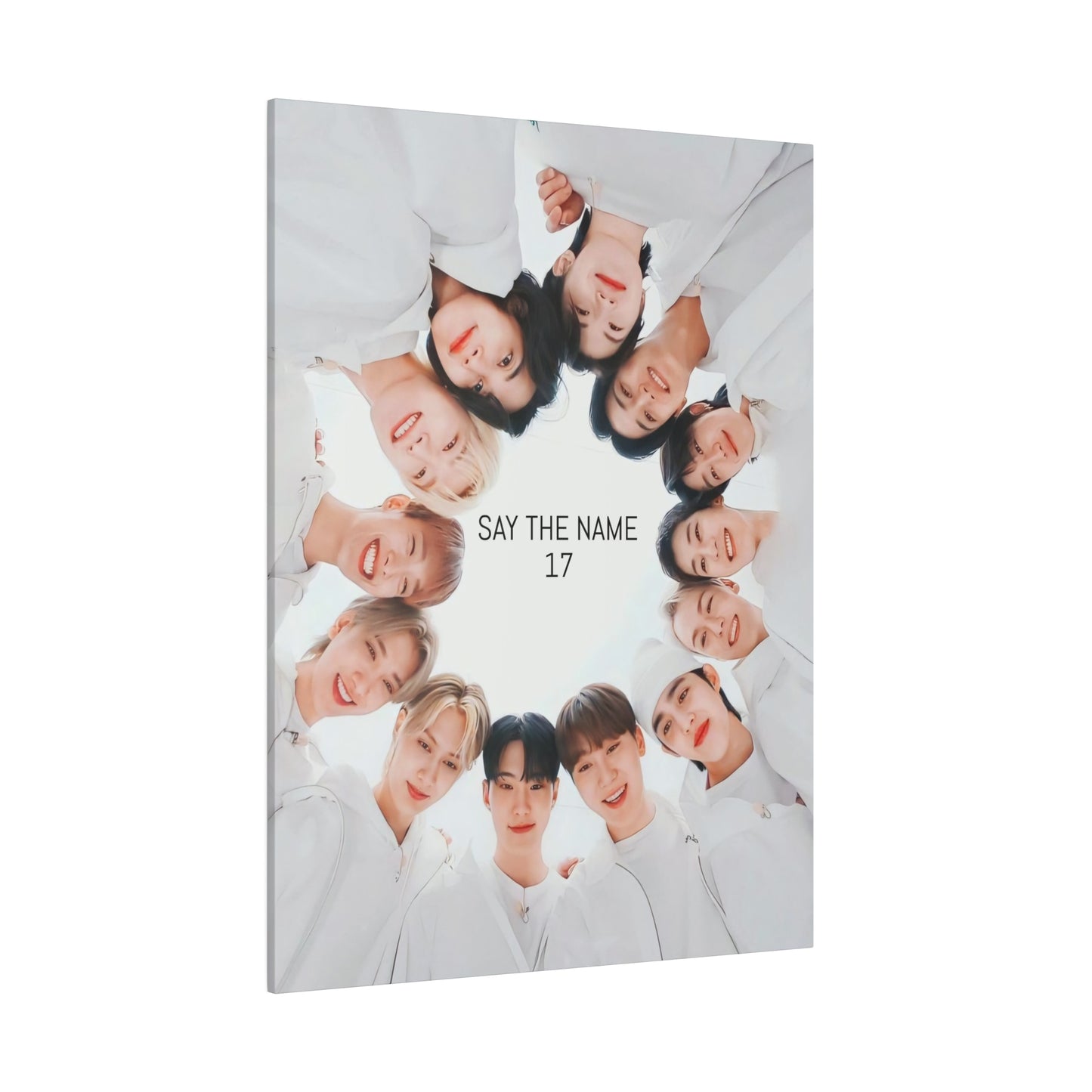 SEVENTEEN Band Selfie: Ground-Level Canvas