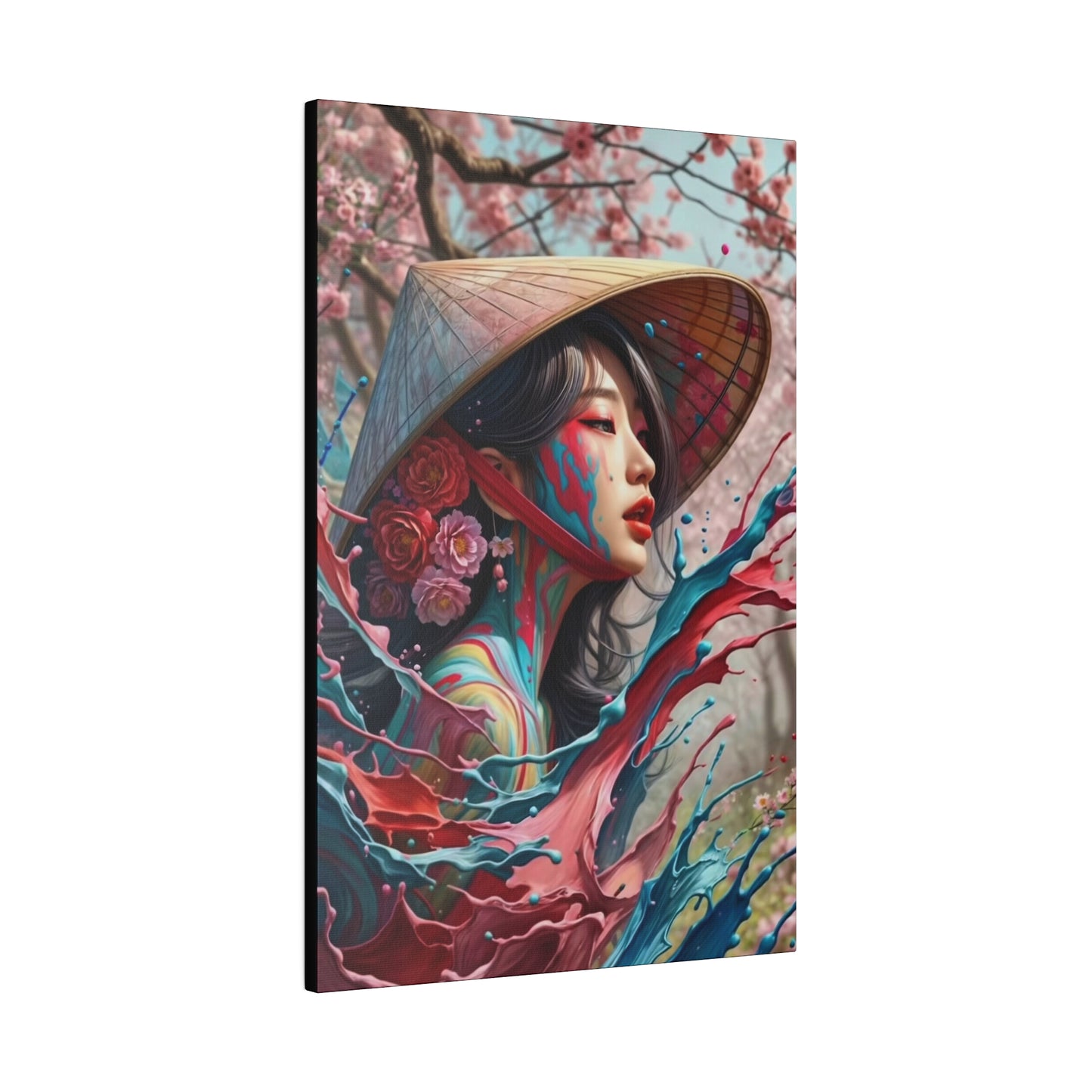 Blossom of Asia - Canvas