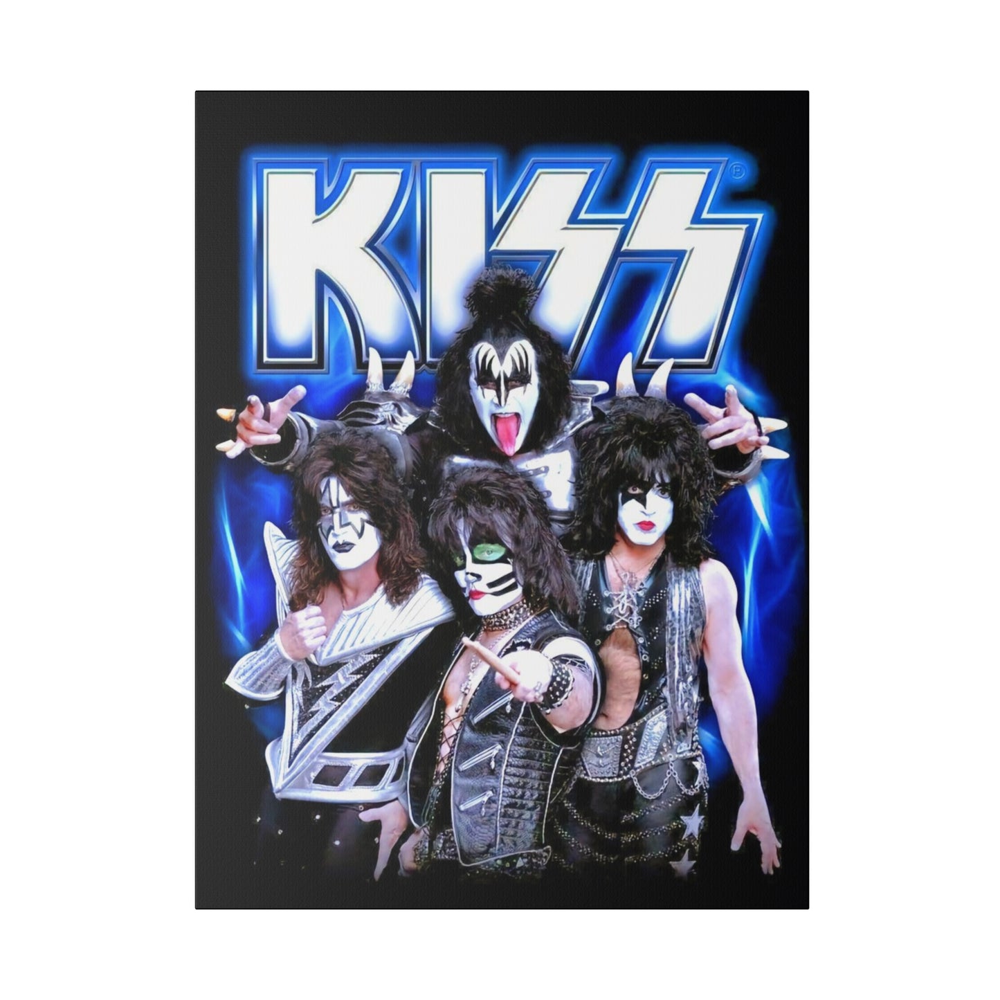 KISS Rockgroup - Canvas