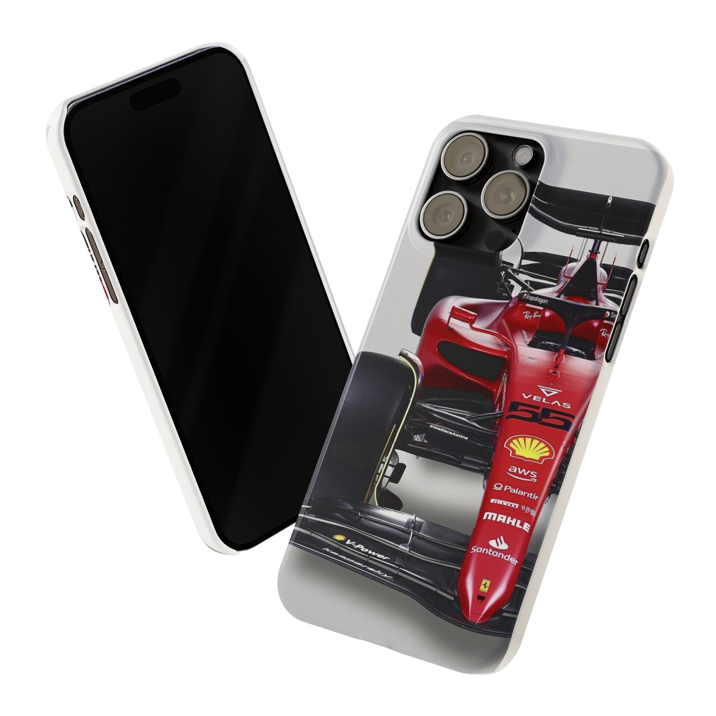 F1 Ferrari Car iPhone Cases: Race in Style