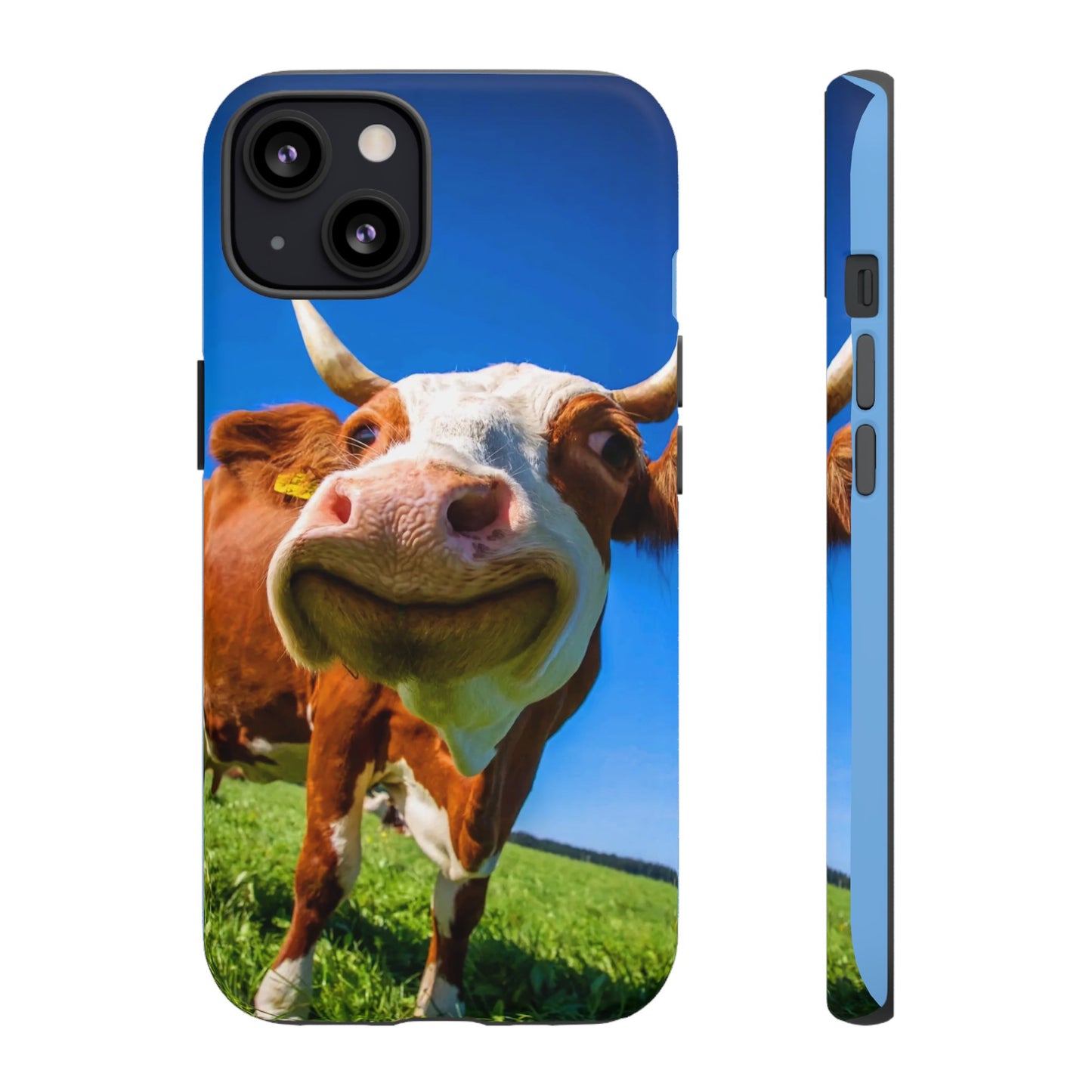 Dutch Cow Delight: Iphone 15, 14, 13, 12 Cases