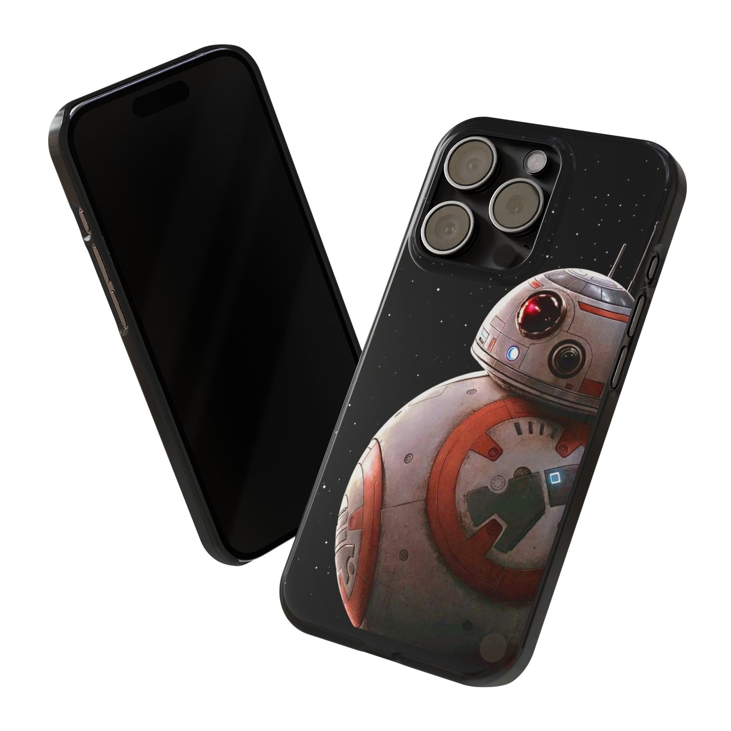BB-8 Star Wars Robot iPhone Cover: Roll with Style