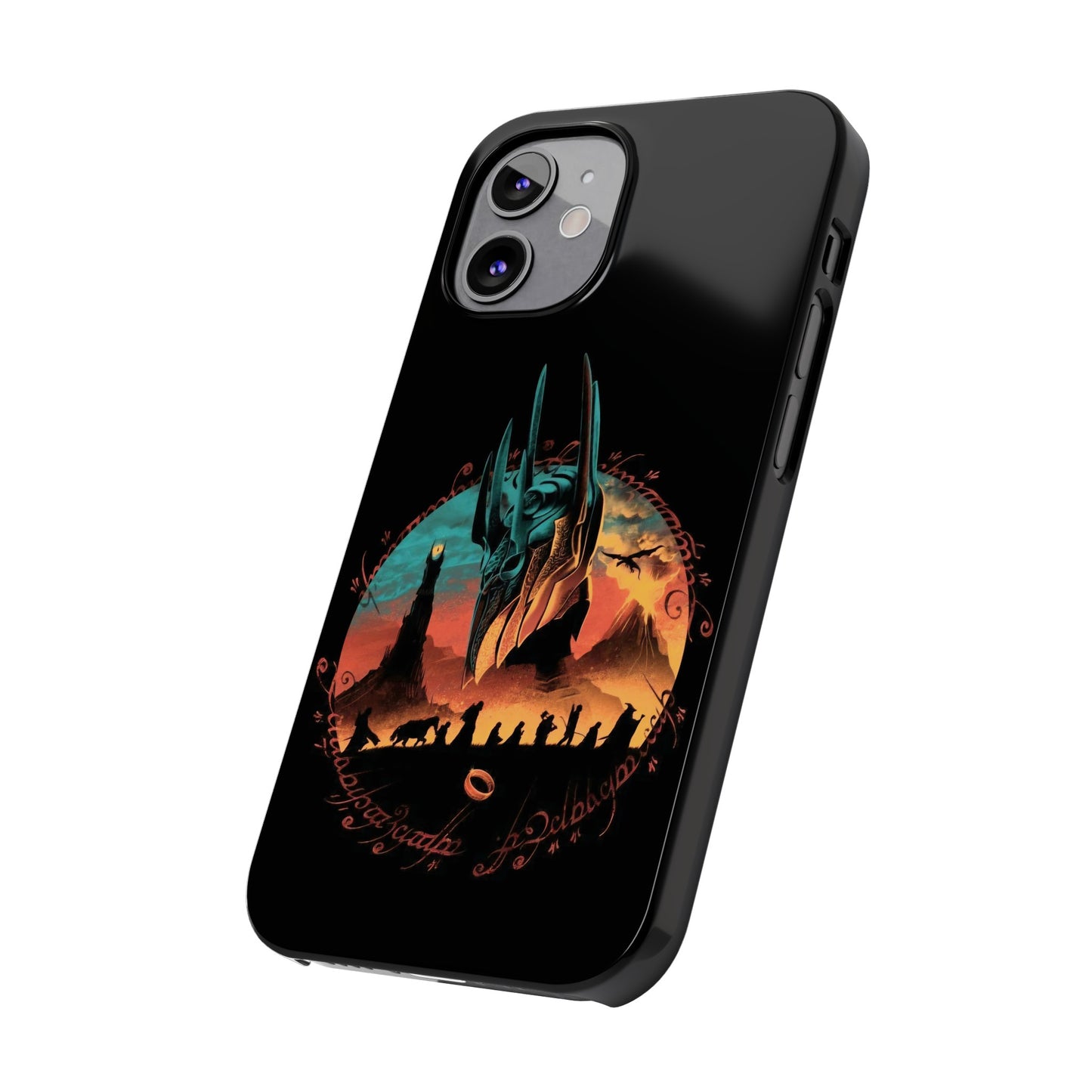 LOTR Fellowship on the Way iPhone Cases: Journey with the Heroes