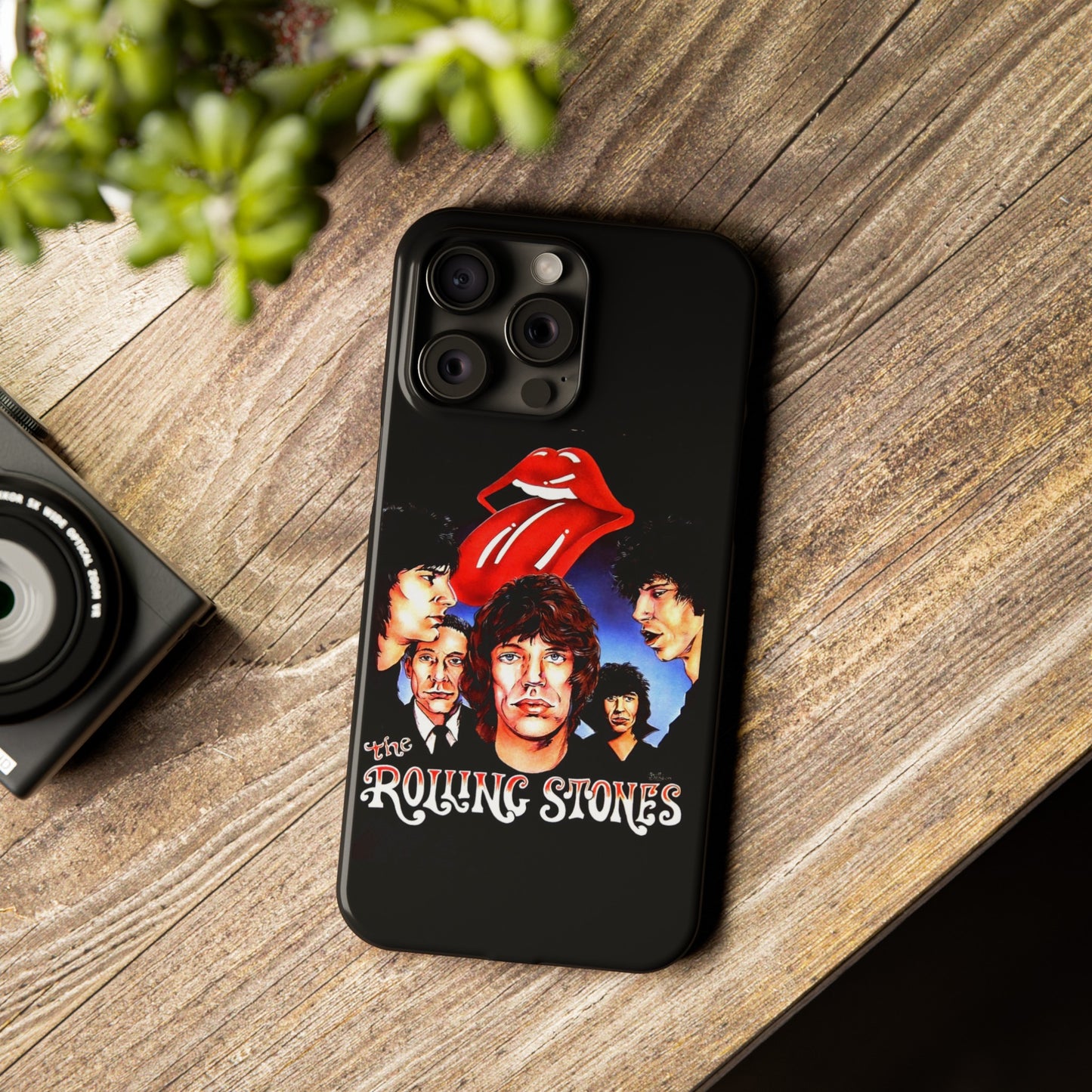 Rolling Stones IPhone 15, 14, 13, 12, 11 Cases