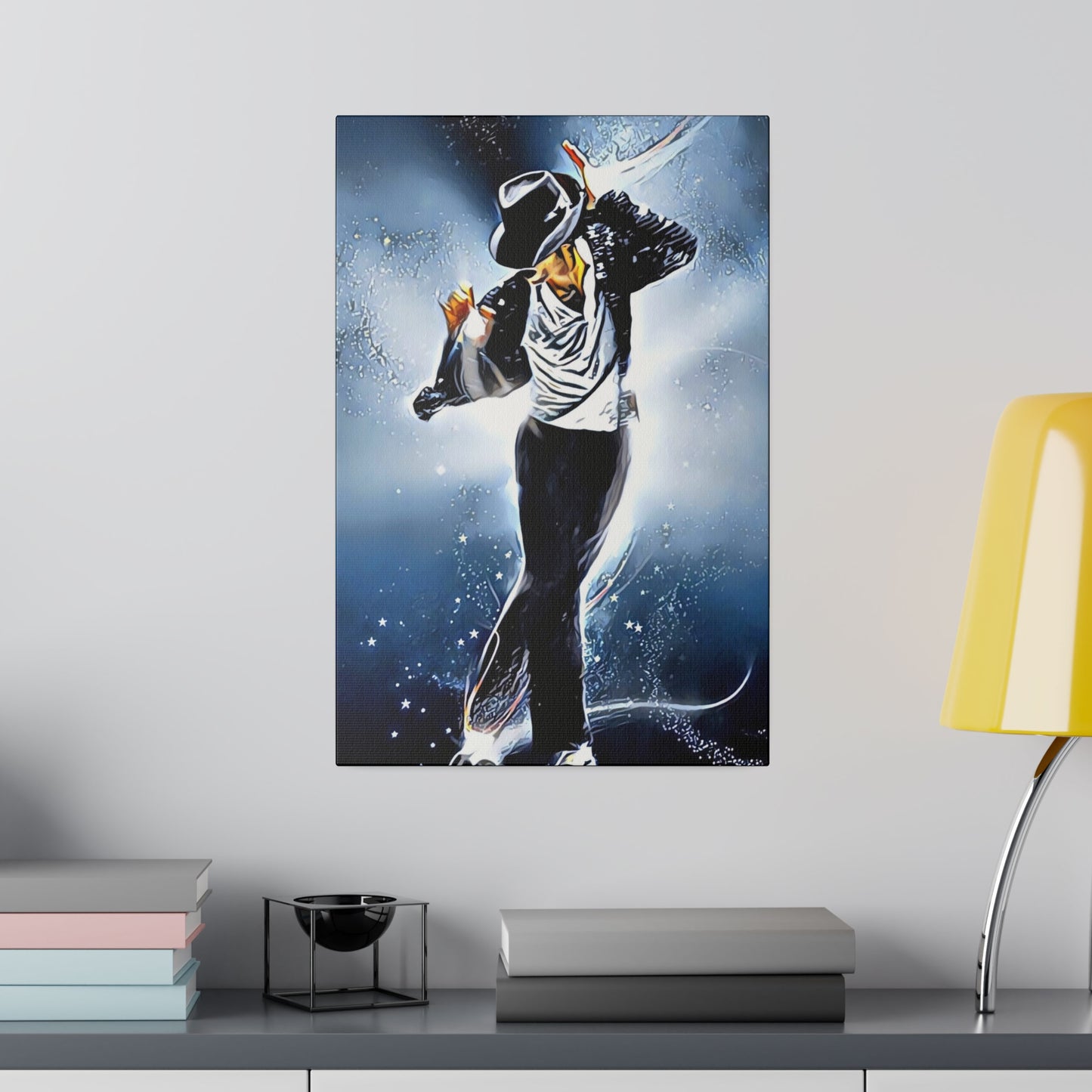 Michael Jacksons Smooth Moves - Canvas