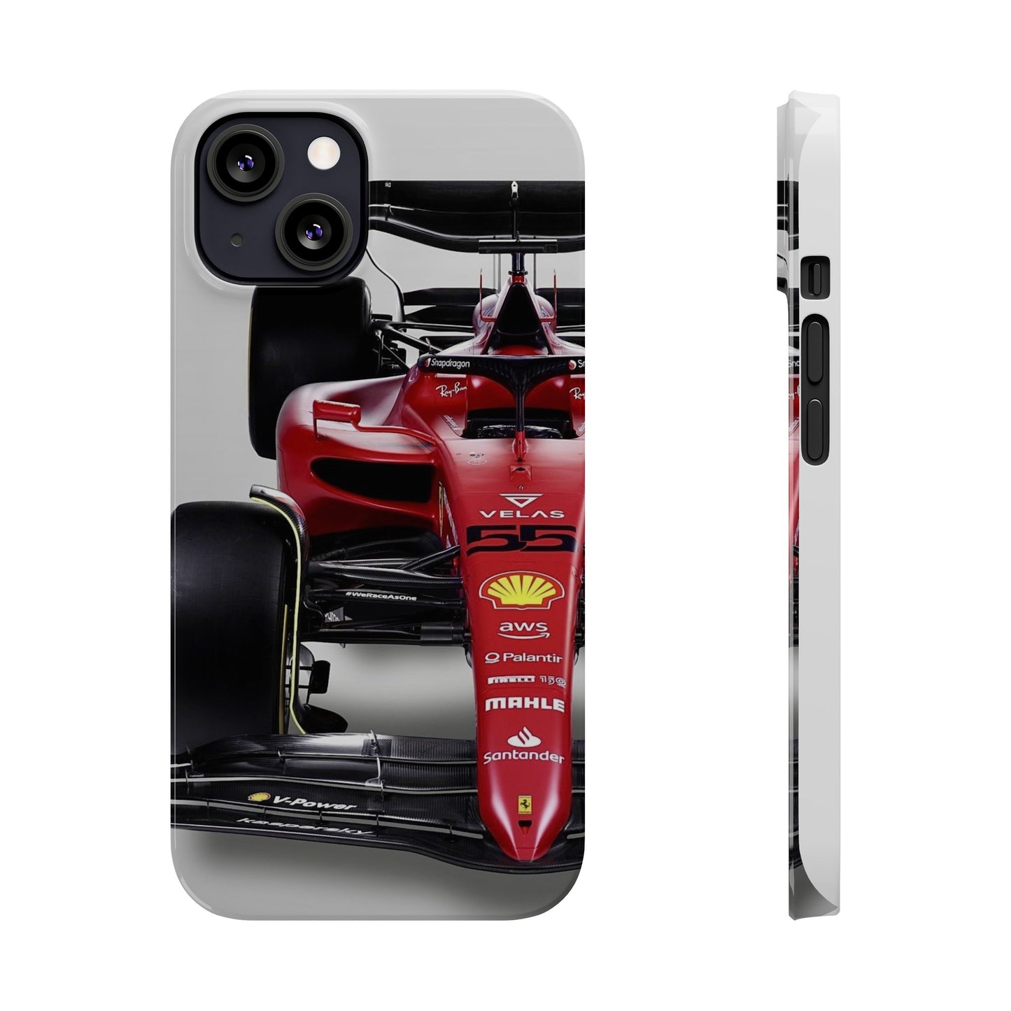 F1 Ferrari Car iPhone Cases: Race in Style