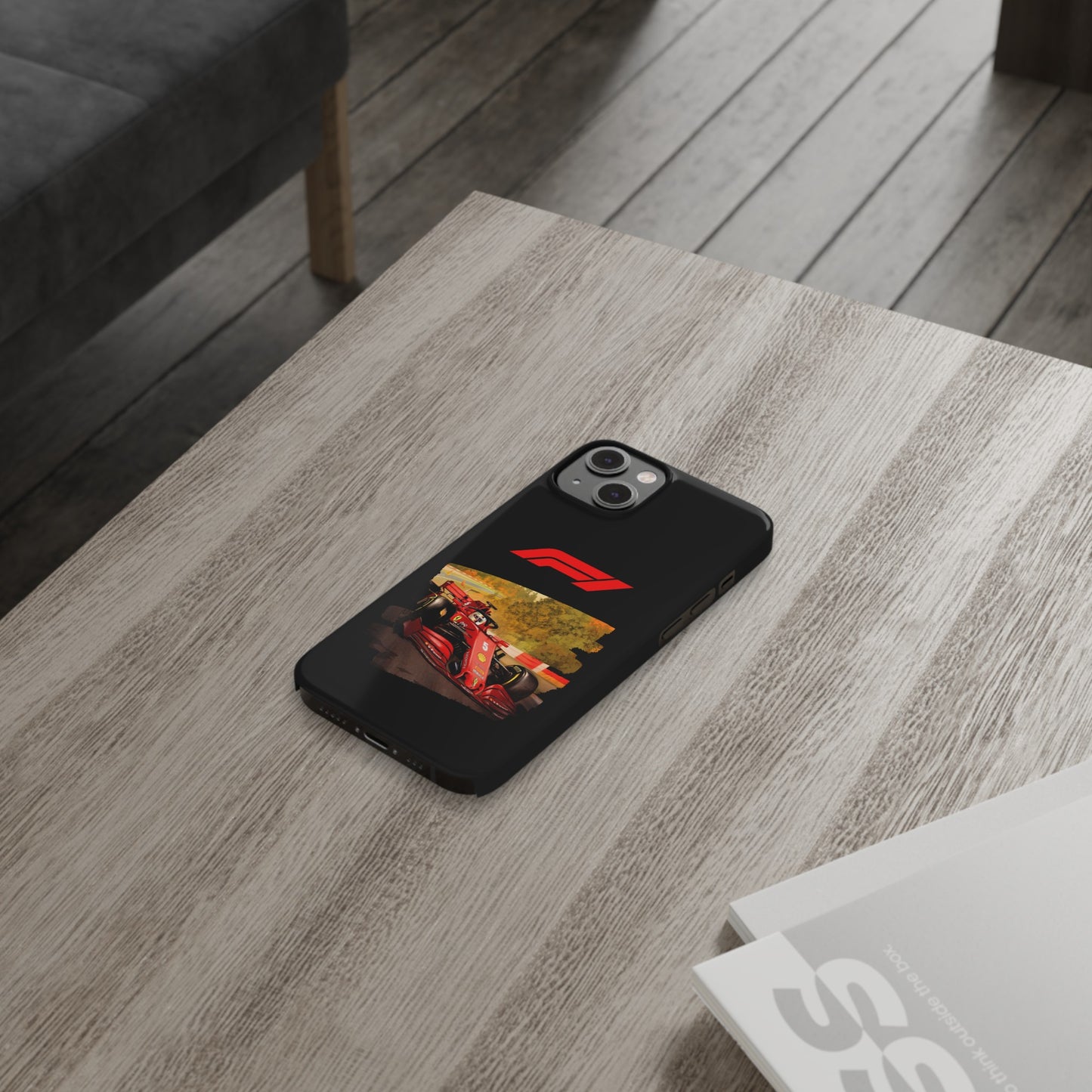 F1 Ferrari's power Iphone 15, 14, 13, 12, 11 Cases