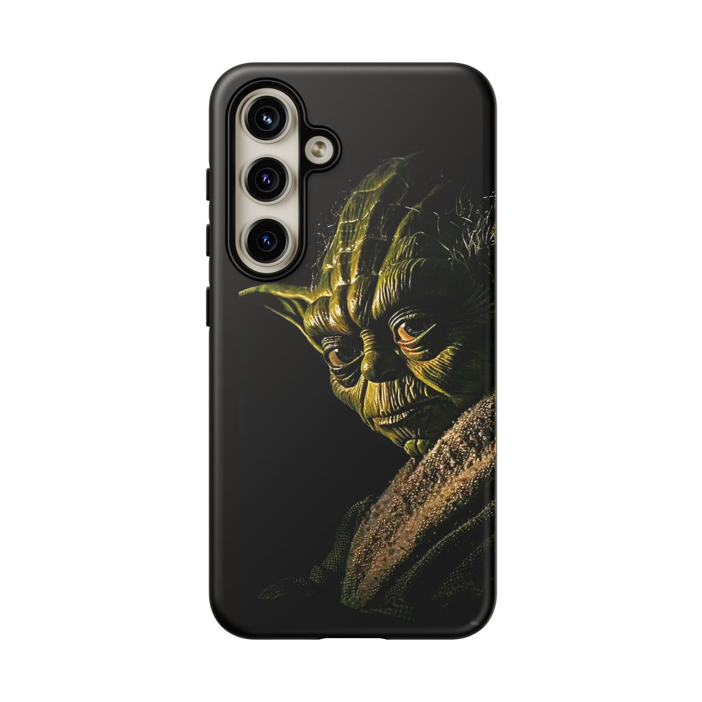 Star Wars Yoda: 'Fear is the Path to the Dark Side' Samsung Galaxy Cases