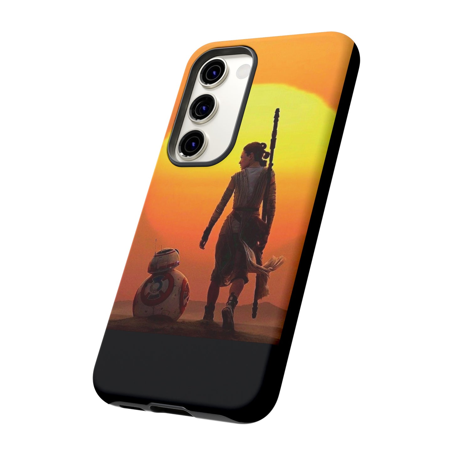 Star Wars Rey with BB-8 Samsung Galaxy Cases: Adventure Awaits