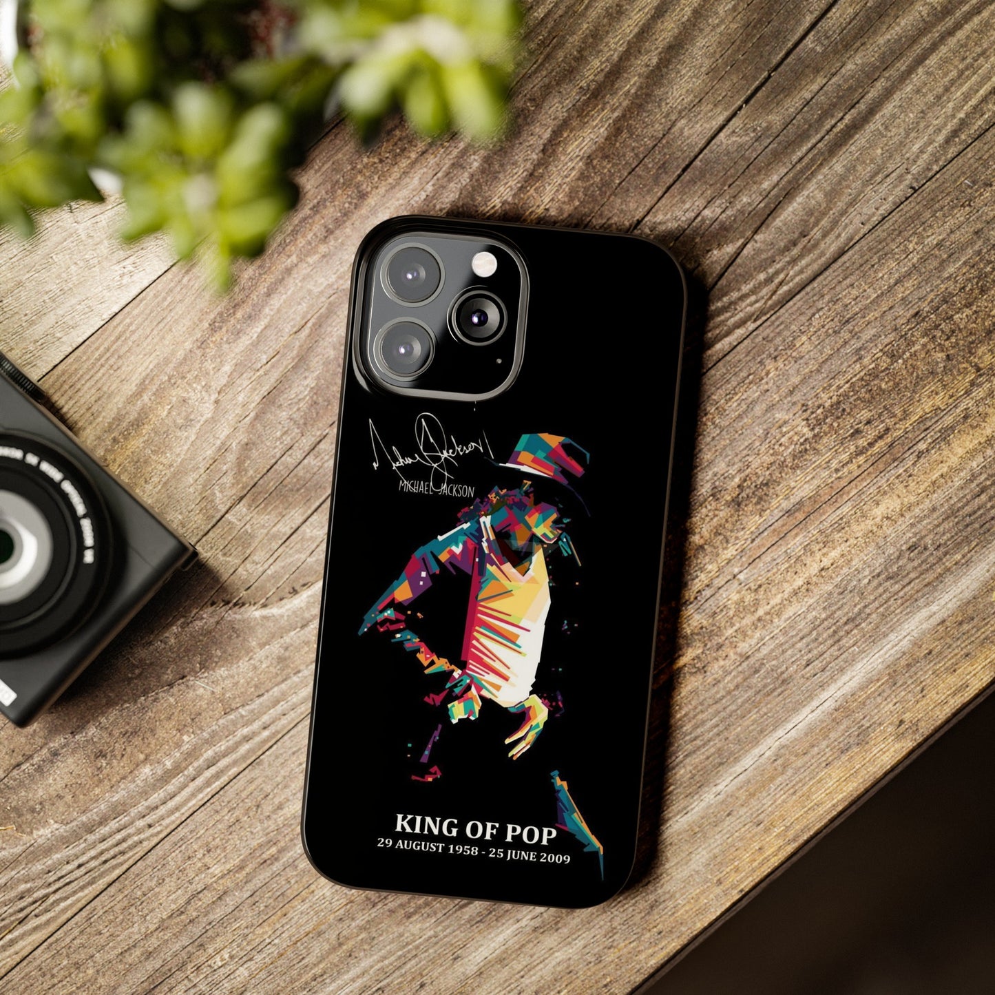 Michael Jackson Iphone 15, 14, 13, 12 Cases - King Of Pop
