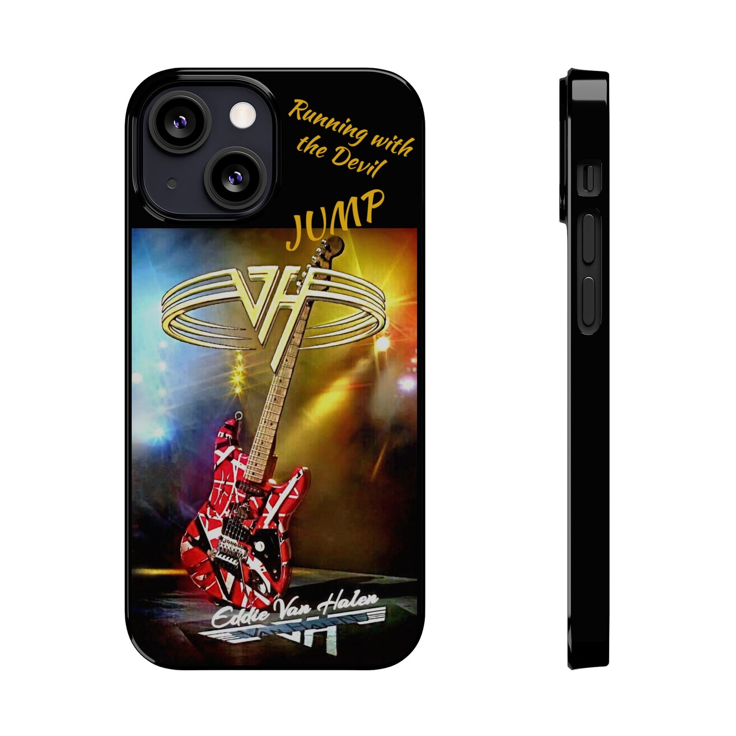 VanHalen IPhone 15, 14, 13, 12, 11 Cases