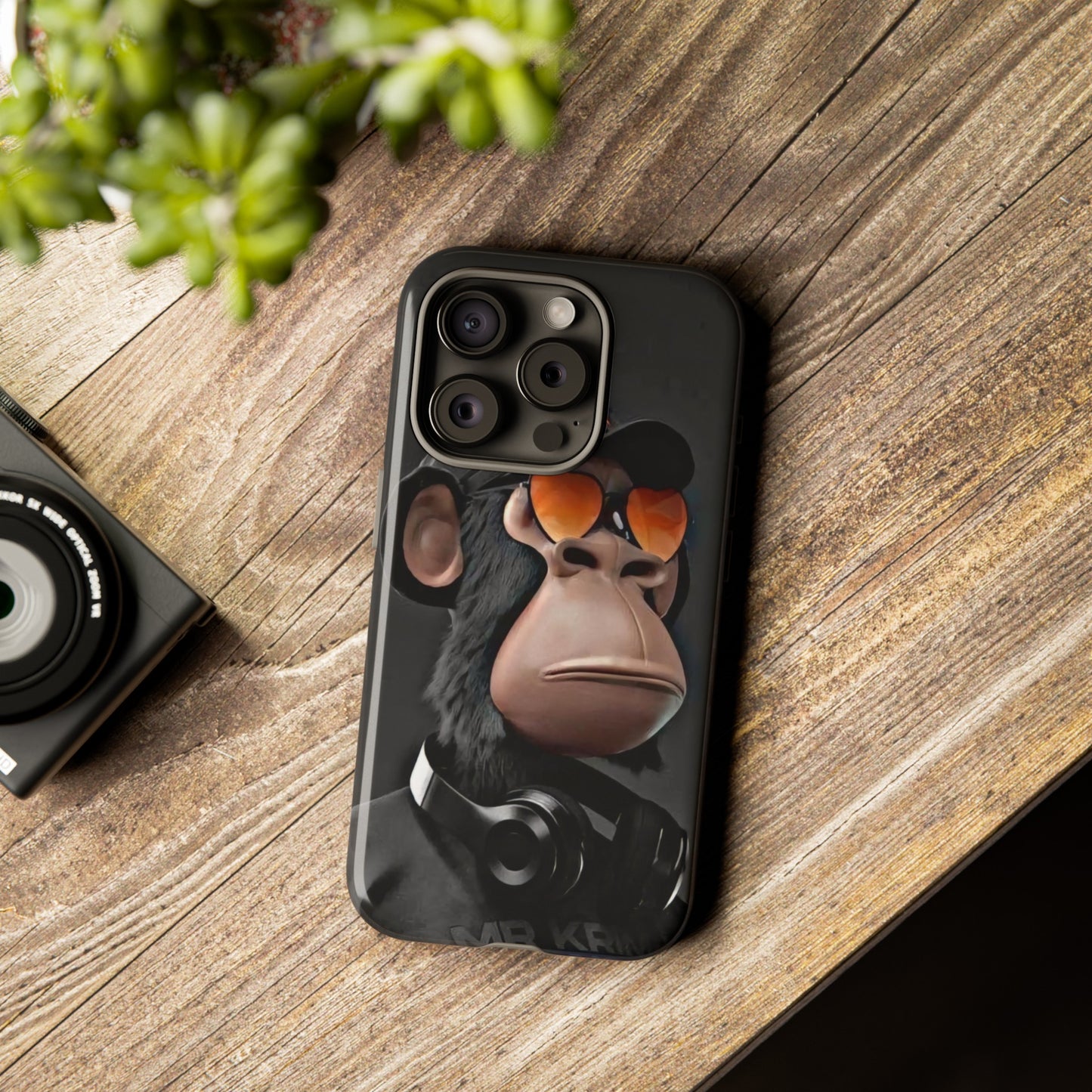 Cool Monkey Iphone 15, 14, 13, 12 Cases: Wild Edition and for Galaxy S23, S22.