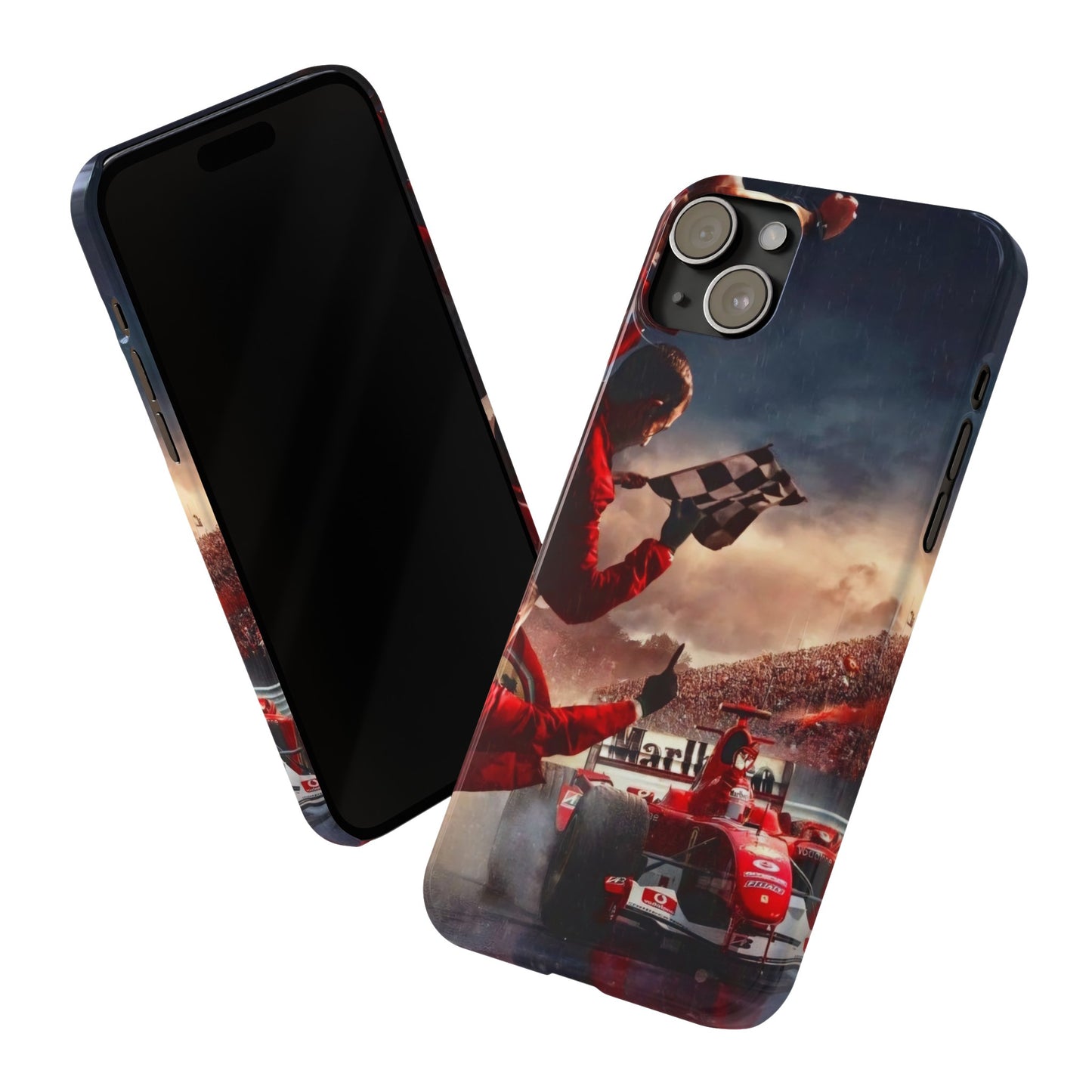 Ferrari Michael Schumacher Victory iPhone Cases: Celebrate the Legend