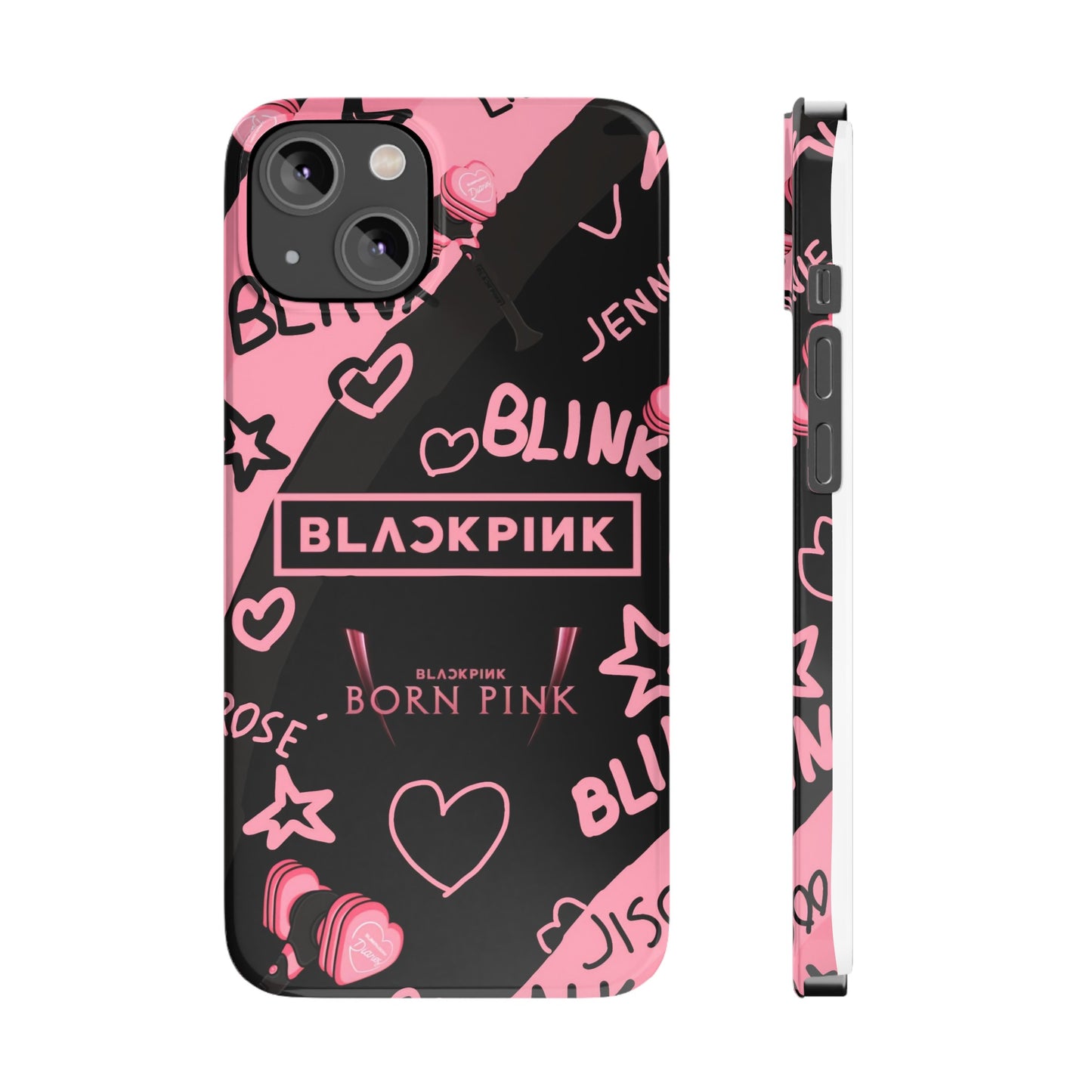 BlackPink IPhone 15 14, 13, 12 Cases, Kpop Fans