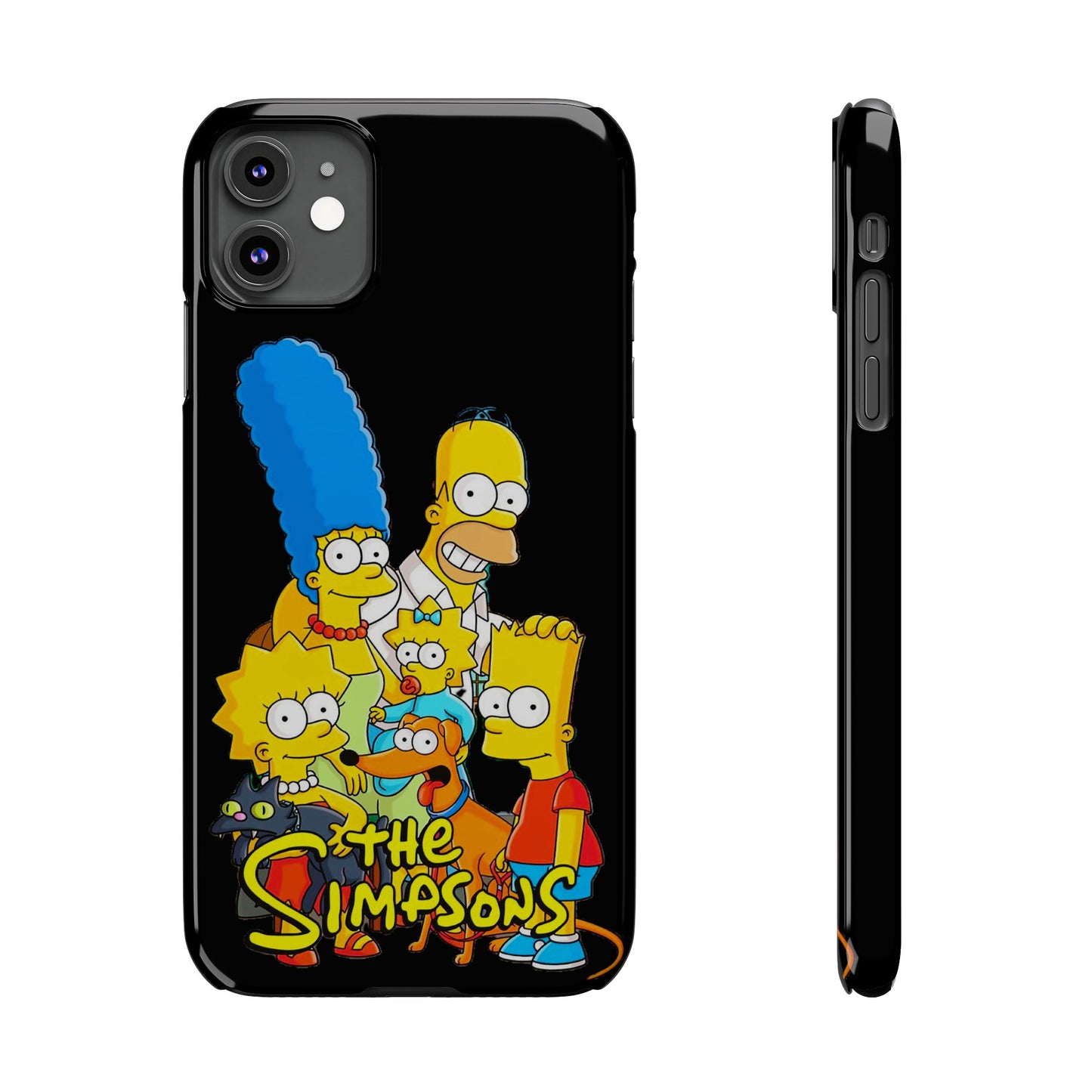 The Simpsons Family Iphone 15, 14, 13, 12 Cases