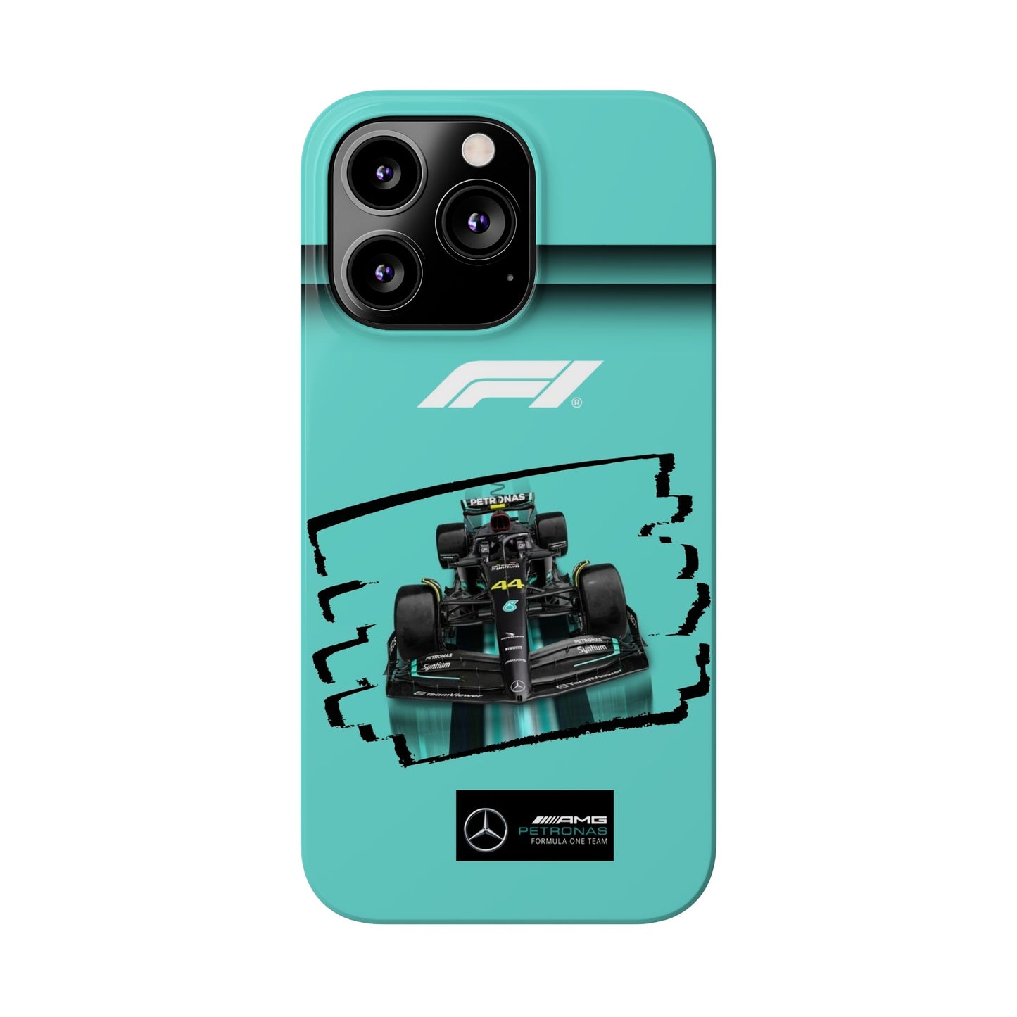 F1 Mercedes Green Edition iPhone Cases: Elegance Meets Speed!