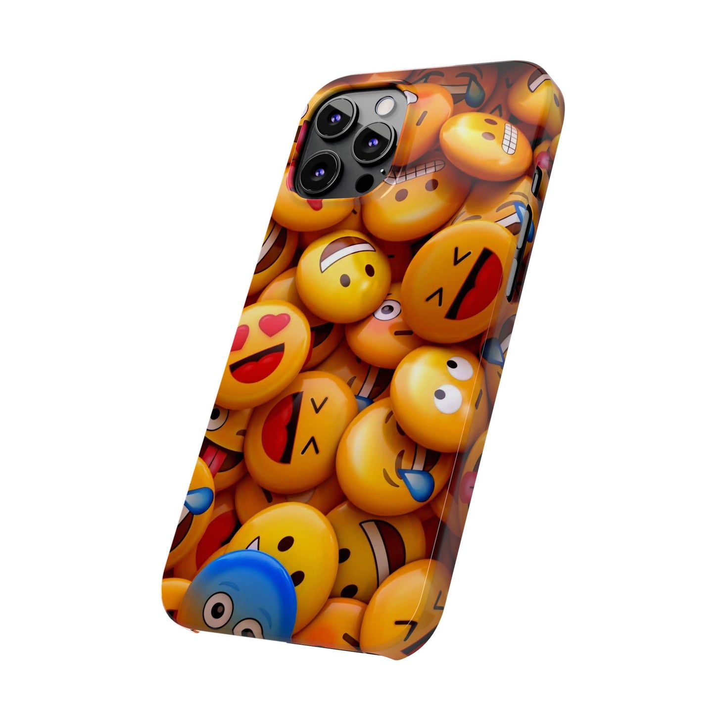 Emoji Blast Style Iphone 15, 14, 13, 12 Cases