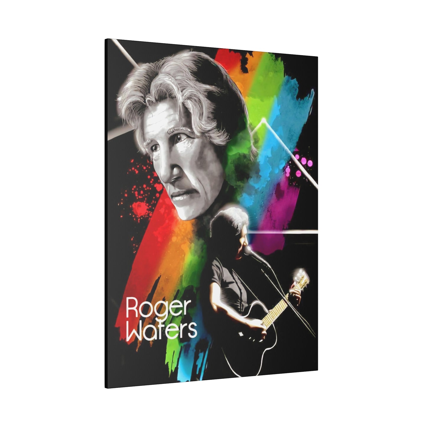 Roger Waters Of Pink Floyd - Canvas