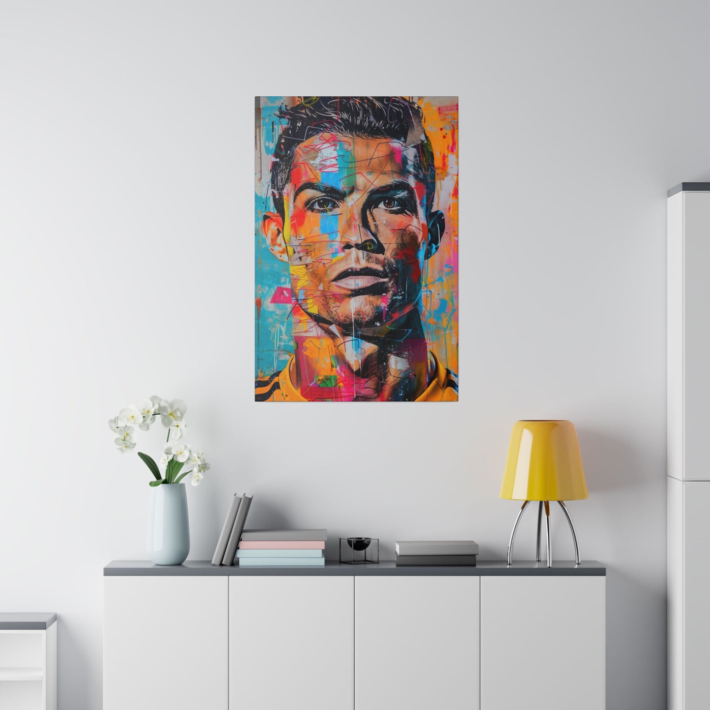 Cristiano Ronaldo Wall Art Canvas
