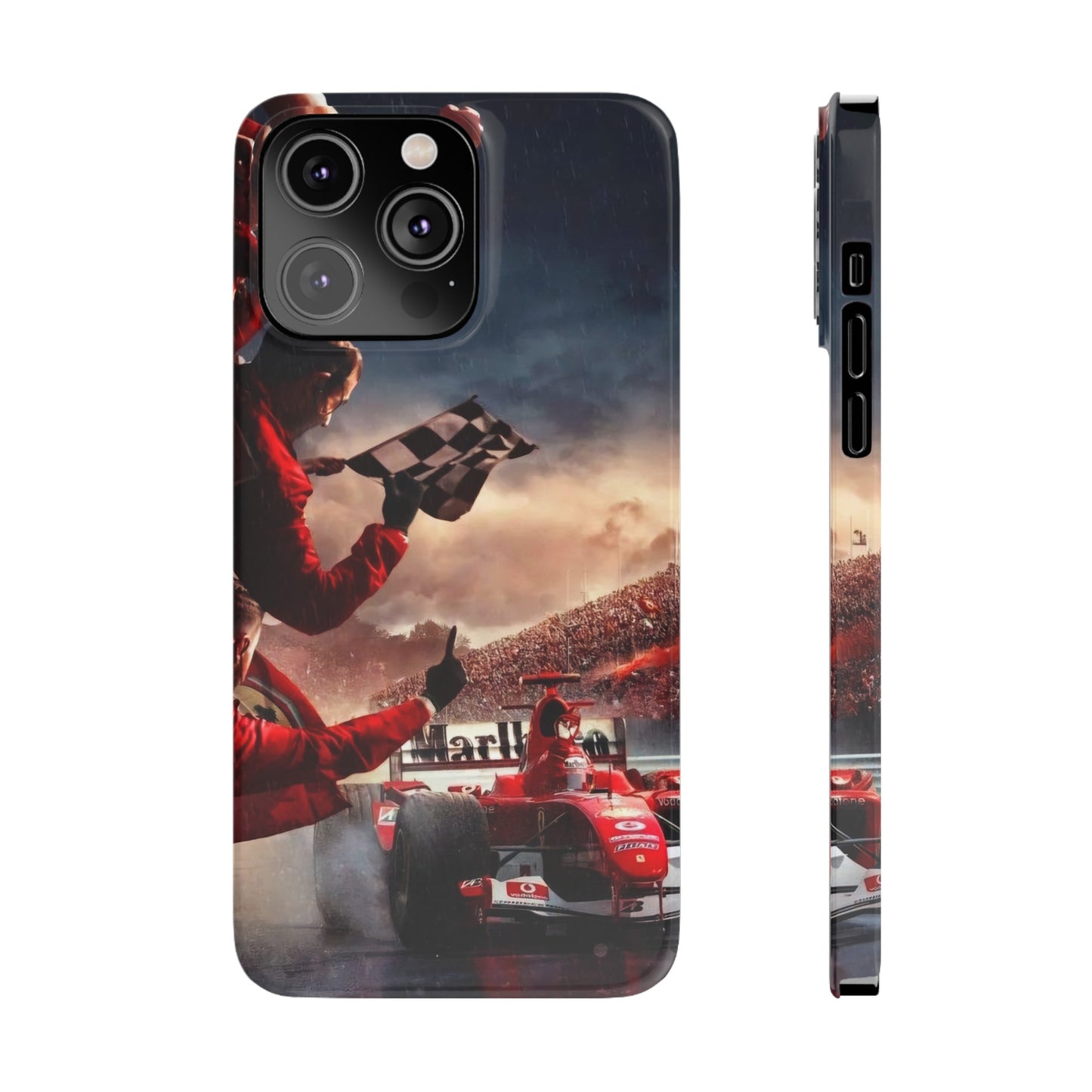 Ferrari Michael Schumacher Victory iPhone Cases: Celebrate the Legend