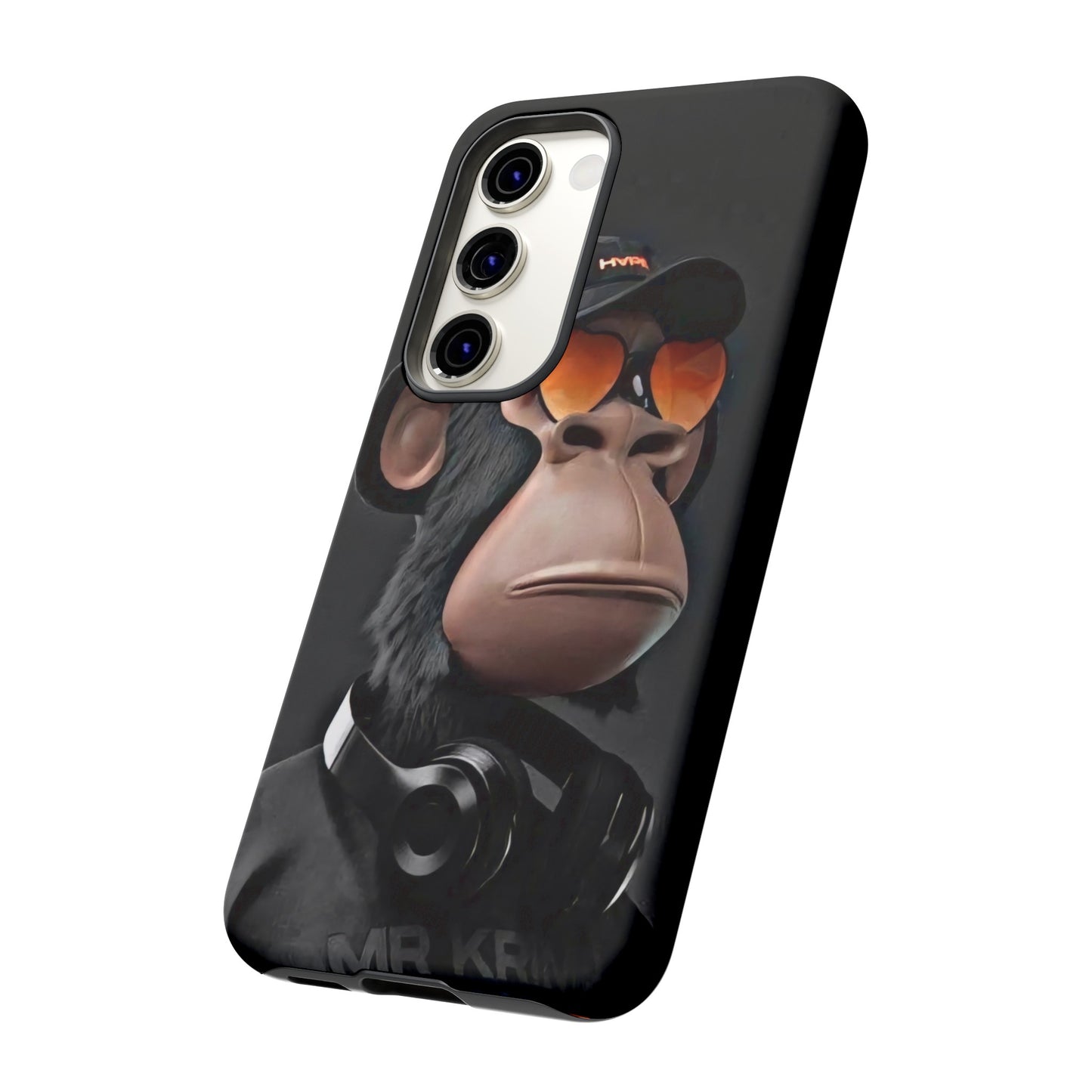 Cool Monkey Iphone 15, 14, 13, 12 Cases: Wild Edition and for Galaxy S23, S22.