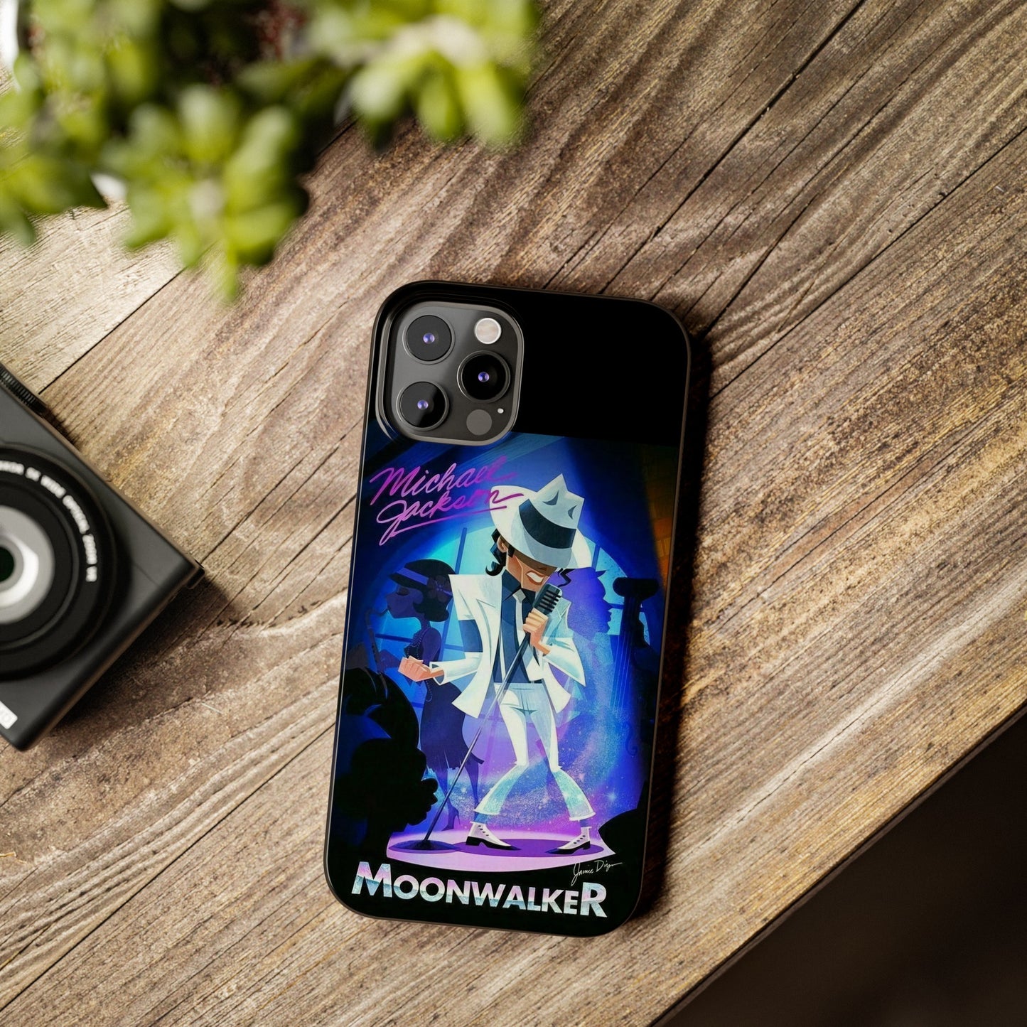 Michael Jackson Moonwalker IPhone 15, 14, 13, 12, 11 Cases