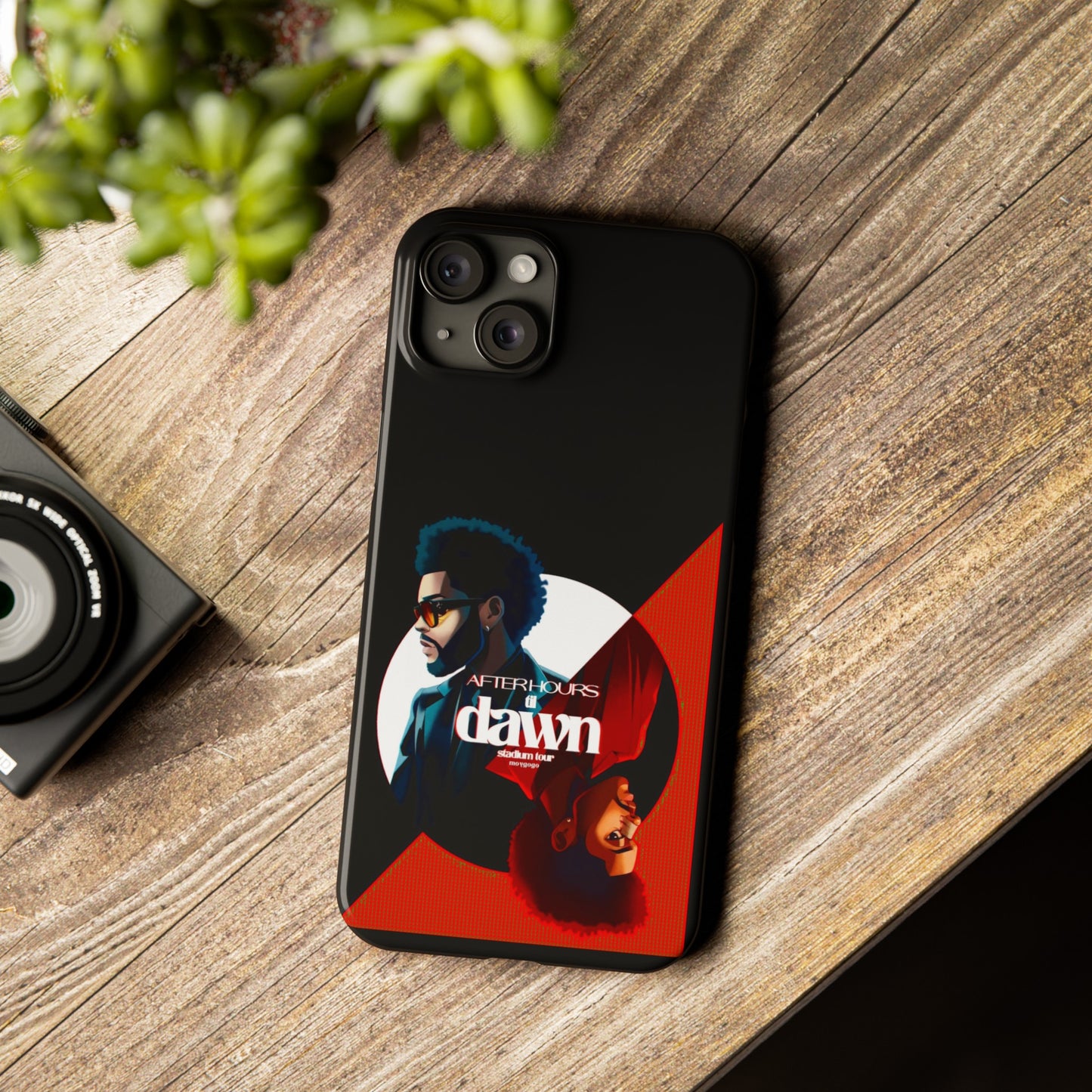 Weeknd Afterhours Till Dawn Iphone 15, 14, 13, 12, 11 Cases