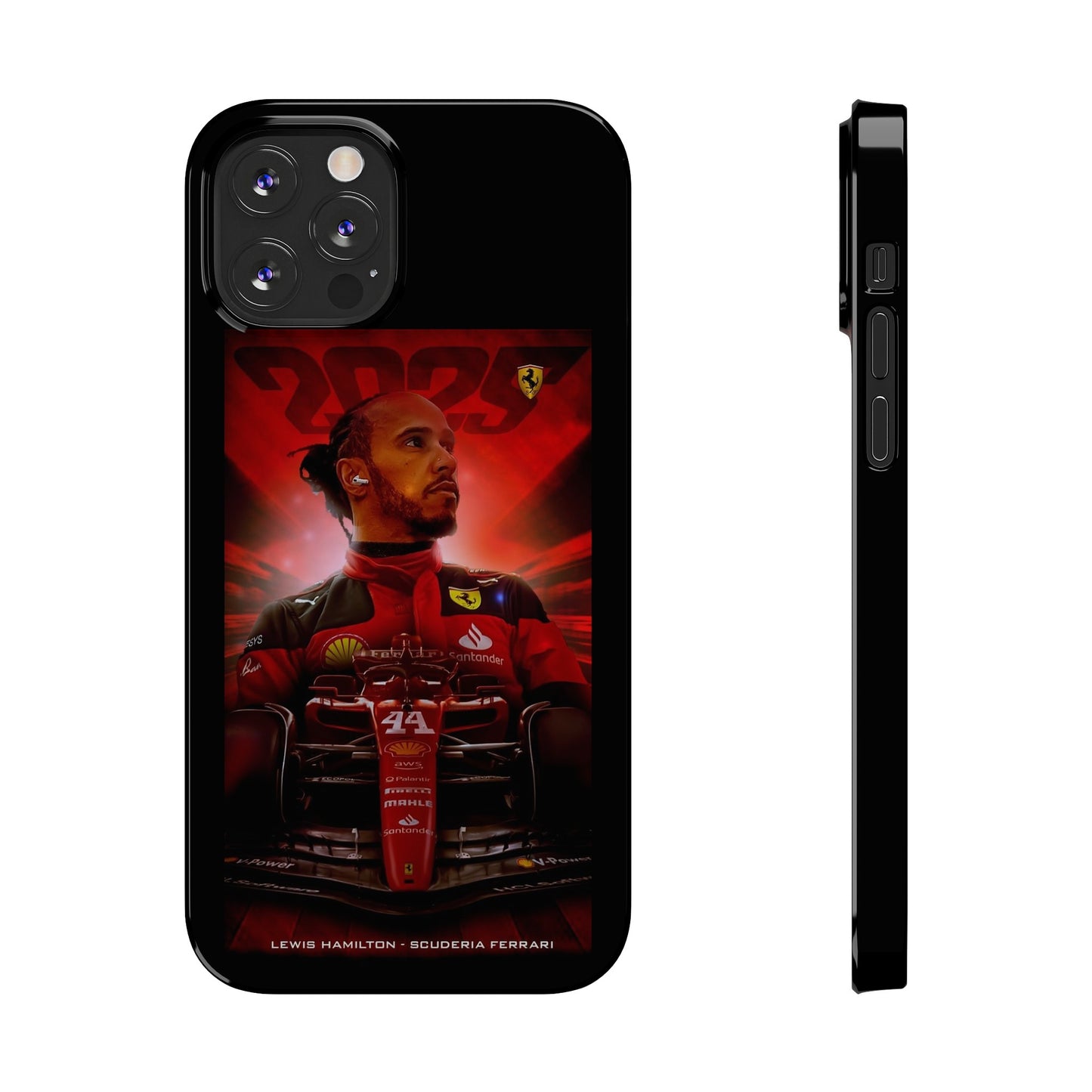 Ferrari Lewis Hamilton iphone cases: New Driver 2025 - A New Chapter Begins