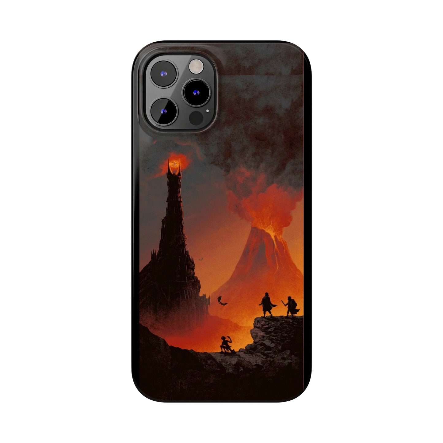 LOTR Frodo Arrived in Mordor iPhone Cases: The Final Quest