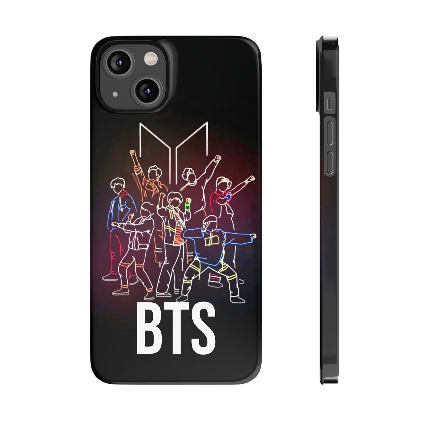 BTS IPhone 15, 14, 13, 12 Cases - Kpop Boyband