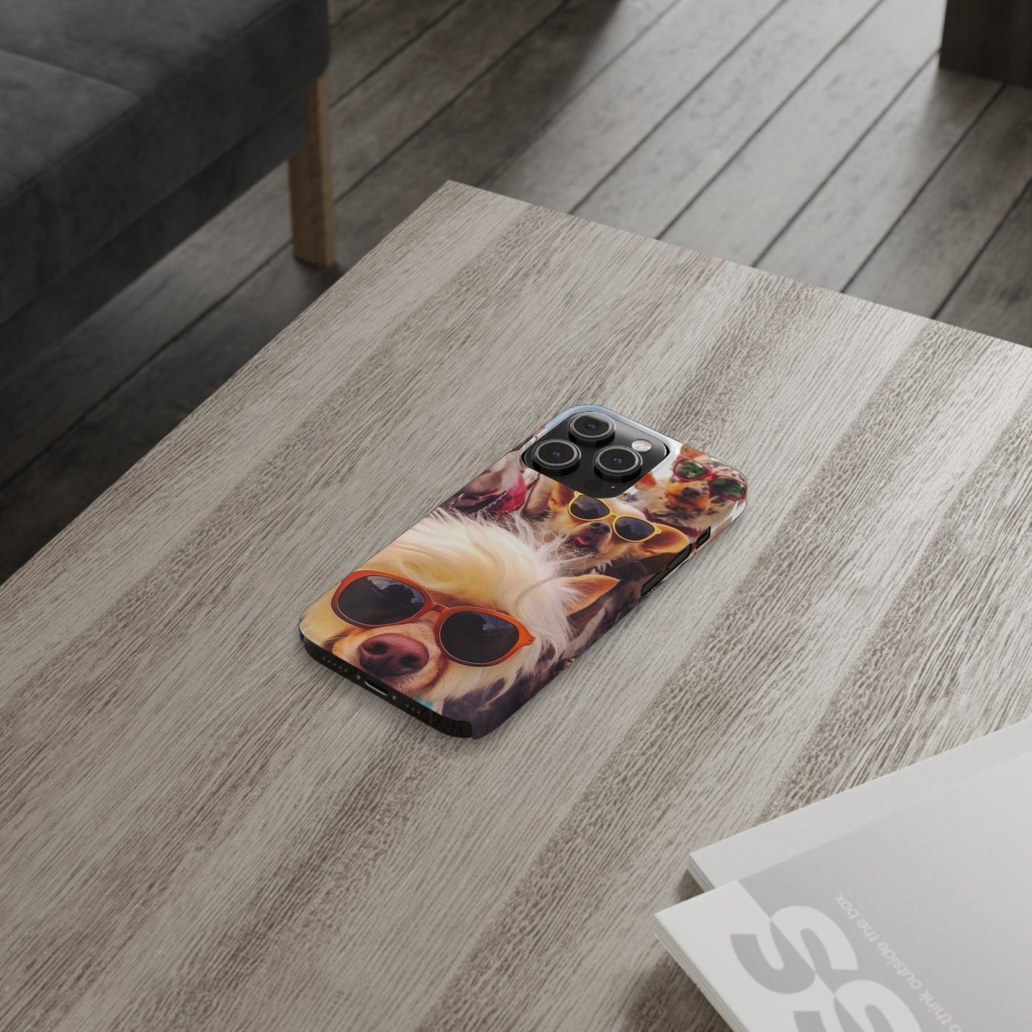 Cool Dogs make Selfie iPhone 15, 14, 13, 12, 11 Cases