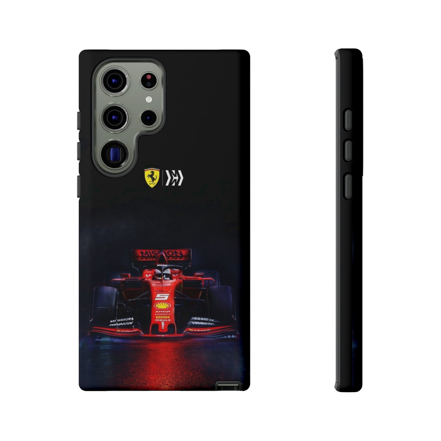 F1 Ferrari Racing Car Samsung Galaxy Cases: Speed in Every S24, S23, S22
