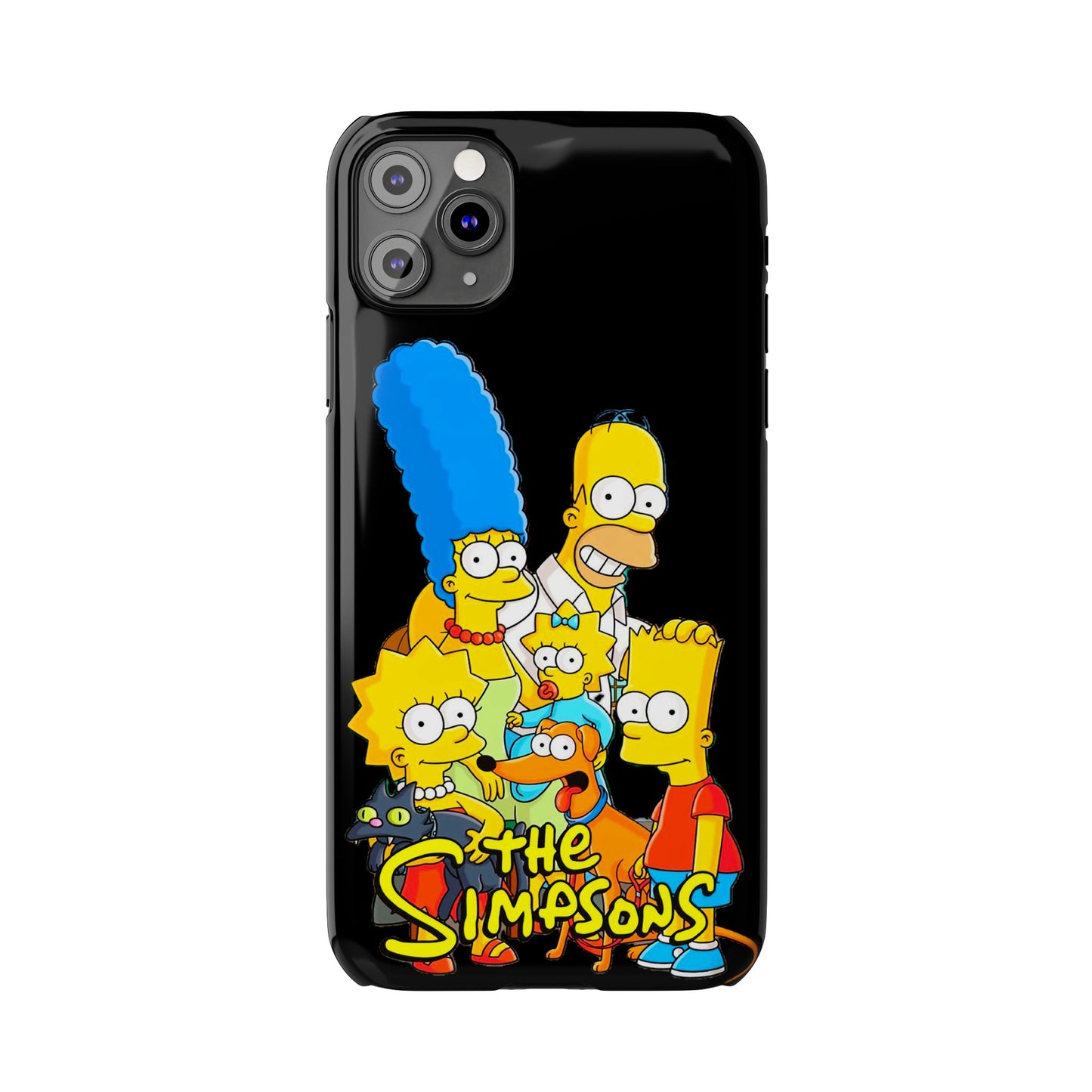 The Simpsons Family Iphone 15, 14, 13, 12 Cases