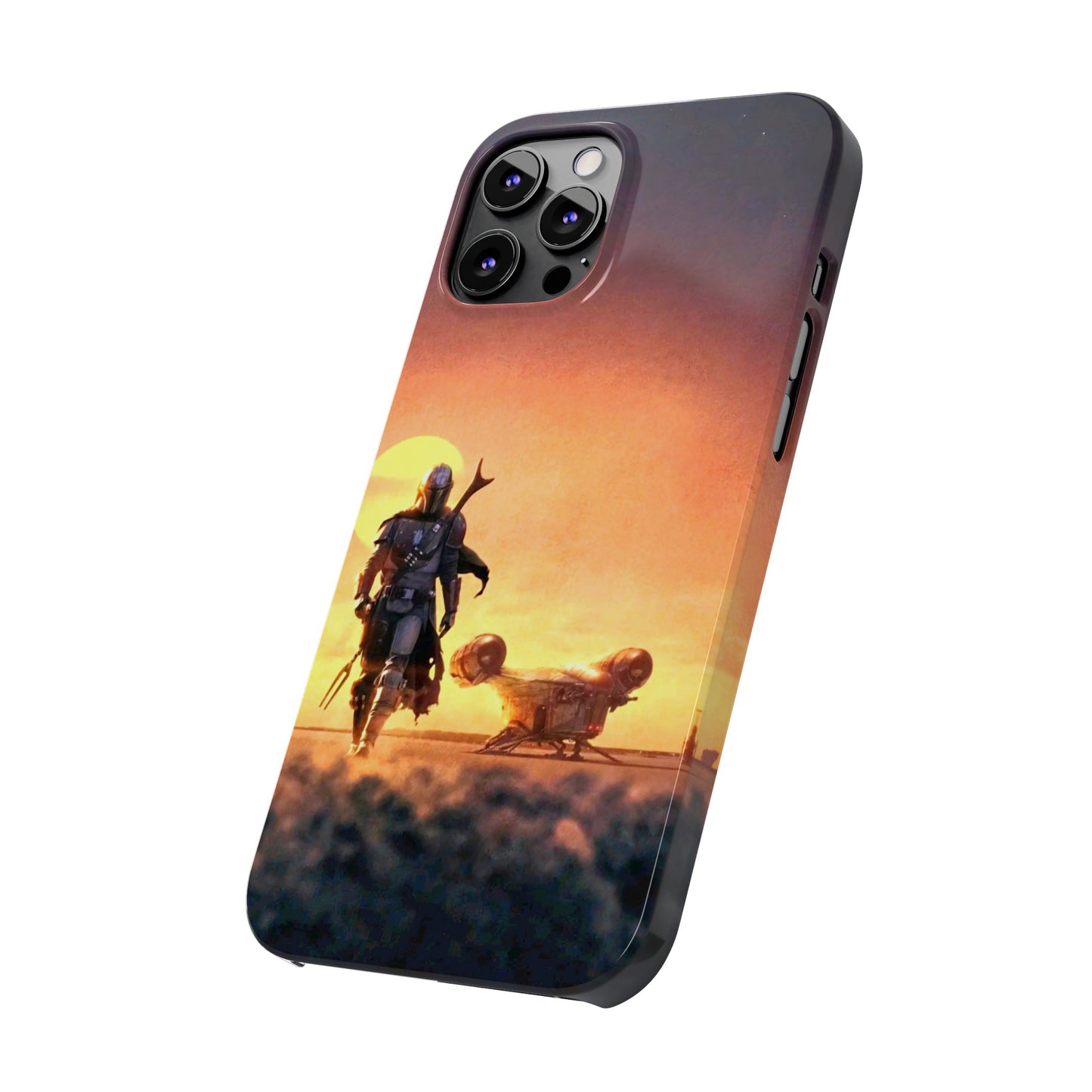 Star Wars Mandalorian iPhone Cover: Protect Your Phone with the Force