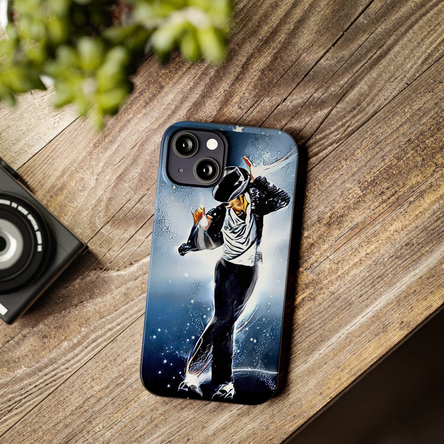 King of Pop: Michael Jackson iPhone 15, 14, 13, 12, 11 Cases